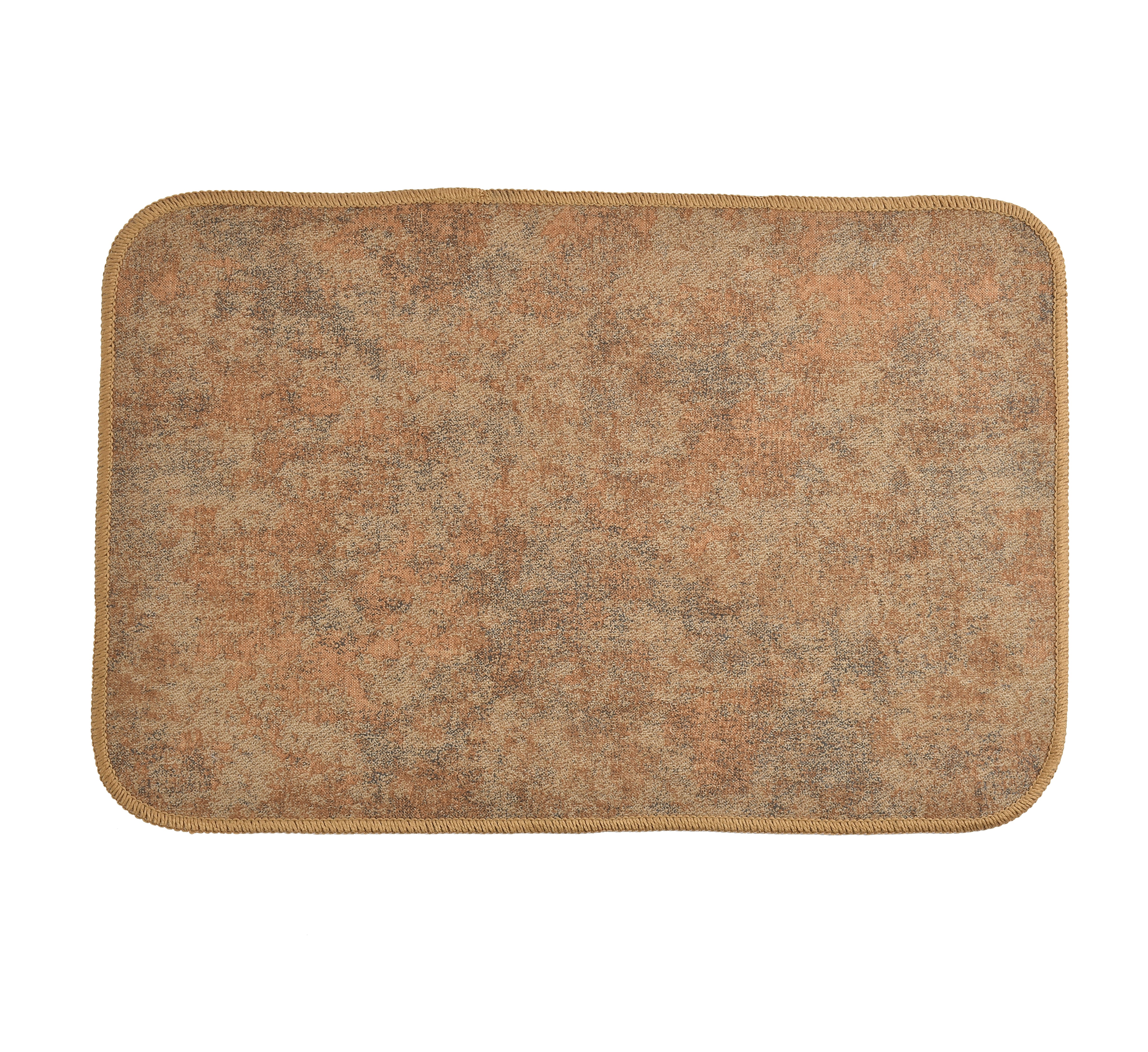 Florida Lincoln Anti Slip Front Door Mat | (40x60 & 50x80) Living Room Rug for Entrance Door | Polypropylene Floor Mat for Home Essential Small Rug for Office, Bedroom & Kitchen