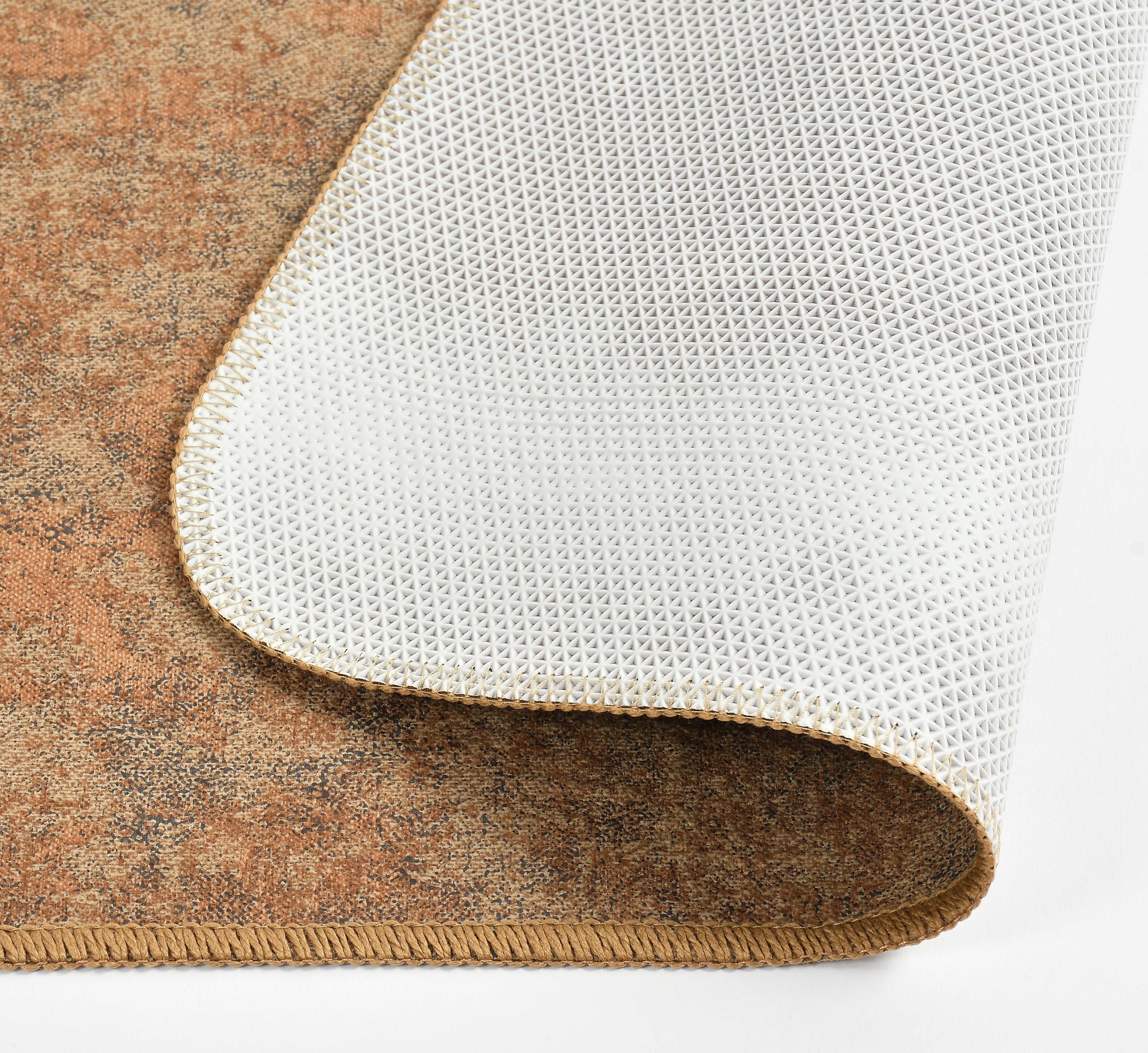 Florida Lincoln Anti Slip Front Door Mat | (40x60 & 50x80) Living Room Rug for Entrance Door | Polypropylene Floor Mat for Home Essential Small Rug for Office, Bedroom & Kitchen