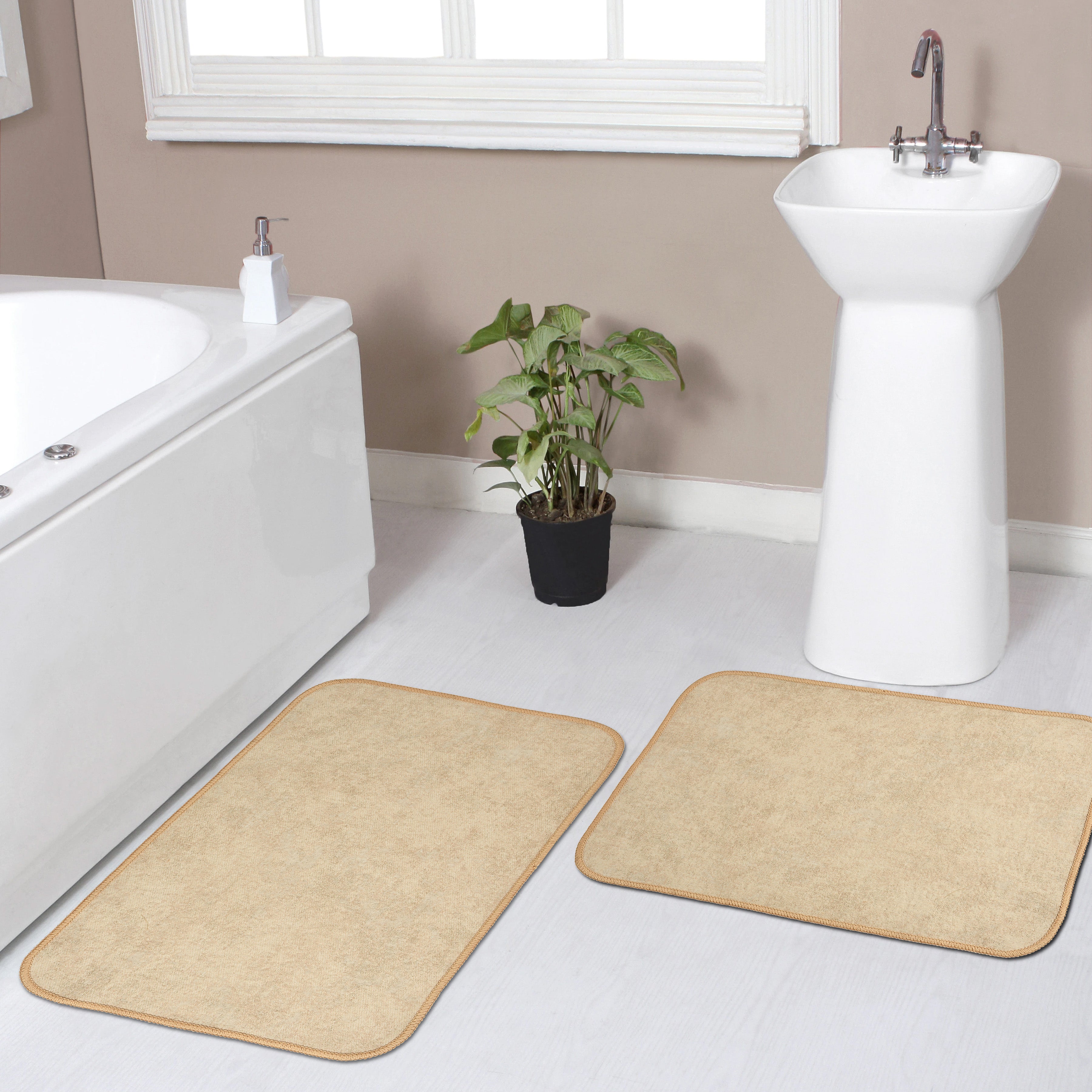 Florida Lincoln Anti Slip Front Door Mat | (40x60 & 50x80) Living Room Rug for Entrance Door | Polypropylene Floor Mat for Home Essential Small Rug for Office, Bedroom & Kitchen