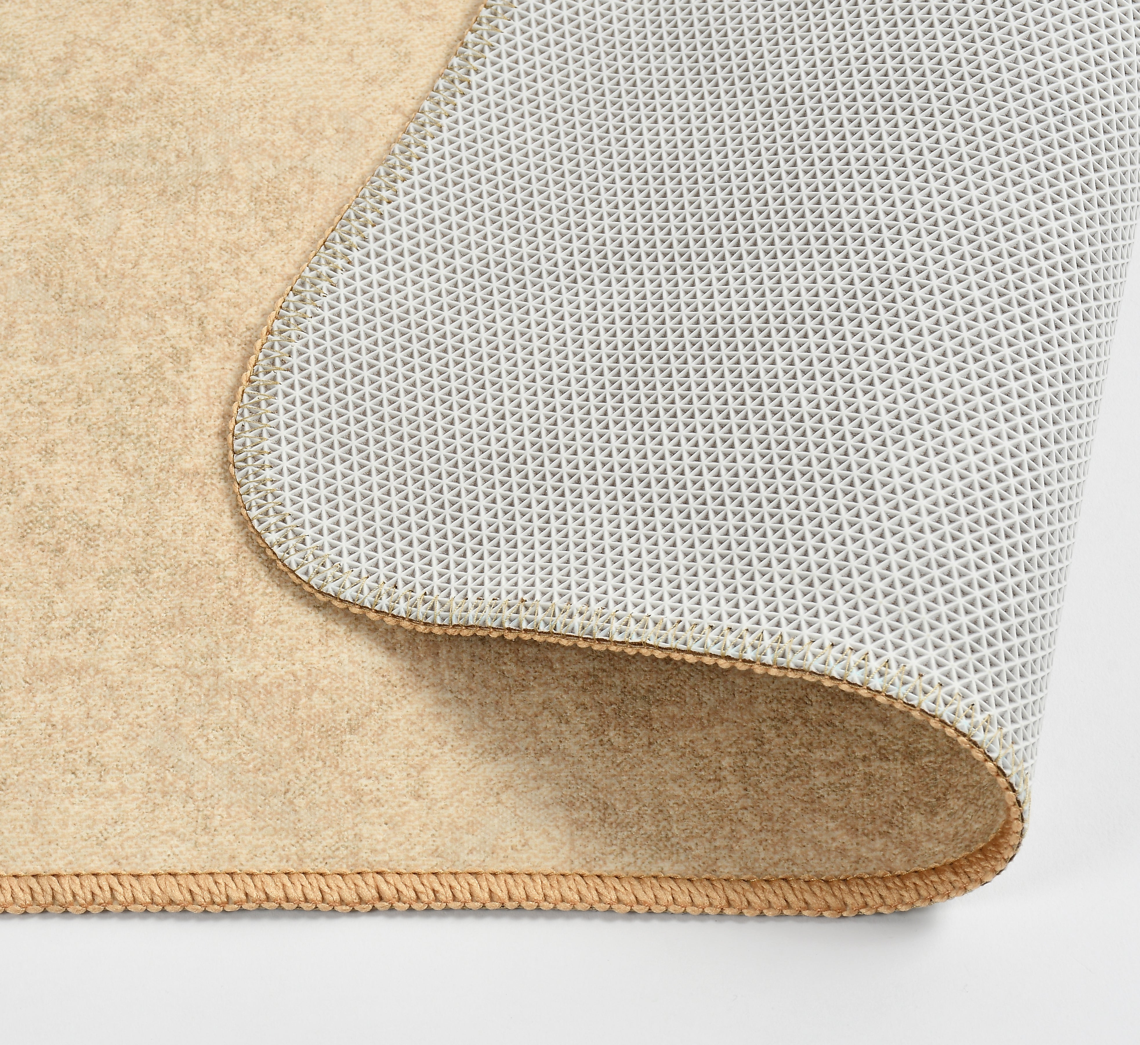 Florida Lincoln Anti Slip Front Door Mat | (40x60 & 50x80) Living Room Rug for Entrance Door | Polypropylene Floor Mat for Home Essential Small Rug for Office, Bedroom & Kitchen