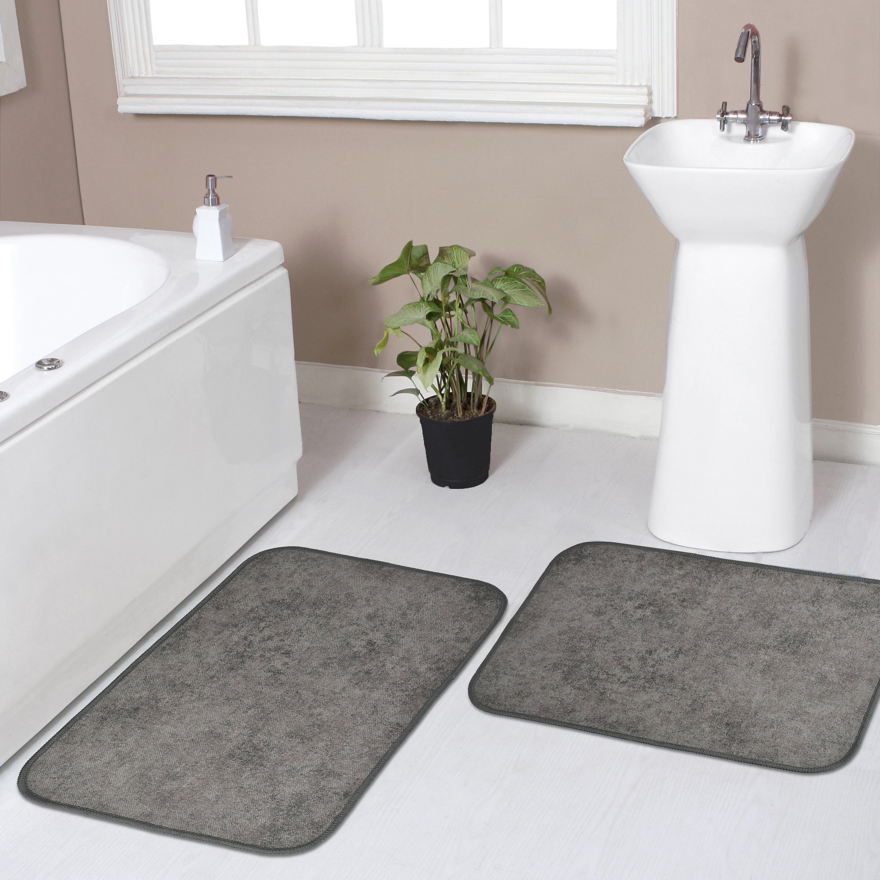 Florida Lincoln Anti Slip Front Door Mat | (40x60 & 50x80) Living Room Rug for Entrance Door | Polypropylene Floor Mat for Home Essential Small Rug for Office, Bedroom & Kitchen
