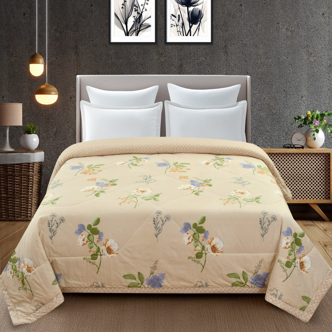 Florida Matrix Ultra Soft All Season Fluffy (AC Quilt/Blanket) Comforter for Double Bed