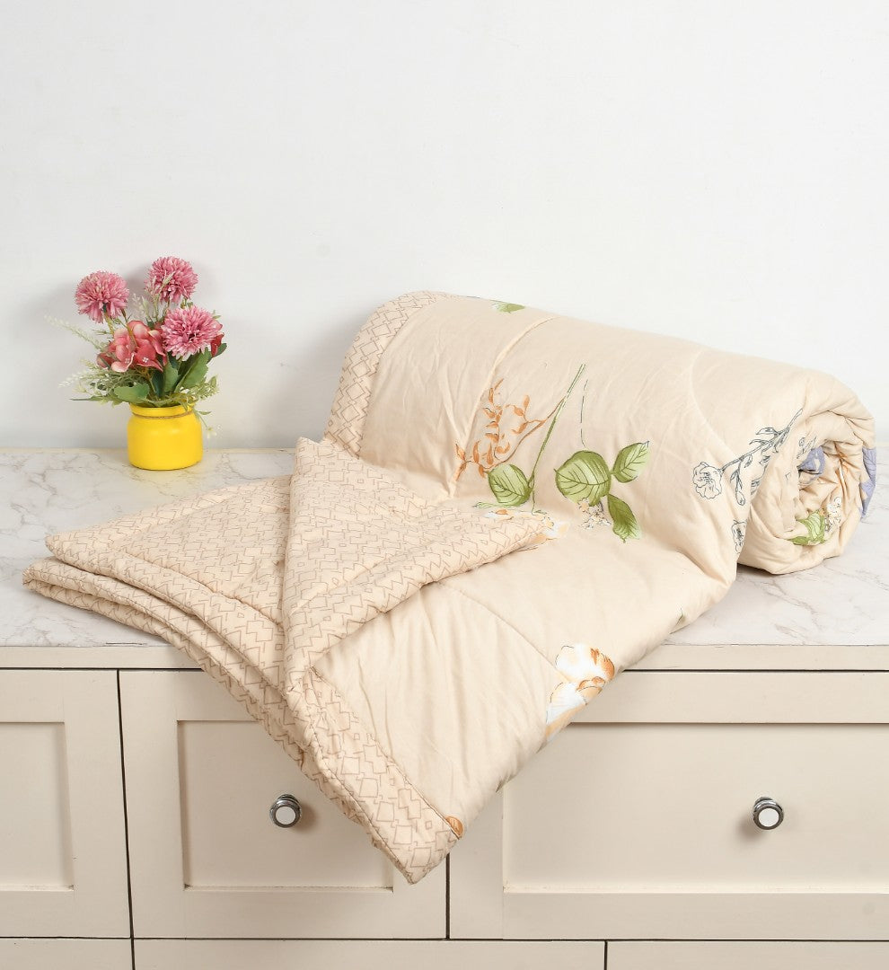 Florida Matrix Ultra Soft All Season Fluffy (AC Quilt/Blanket) Comforter for Double Bed