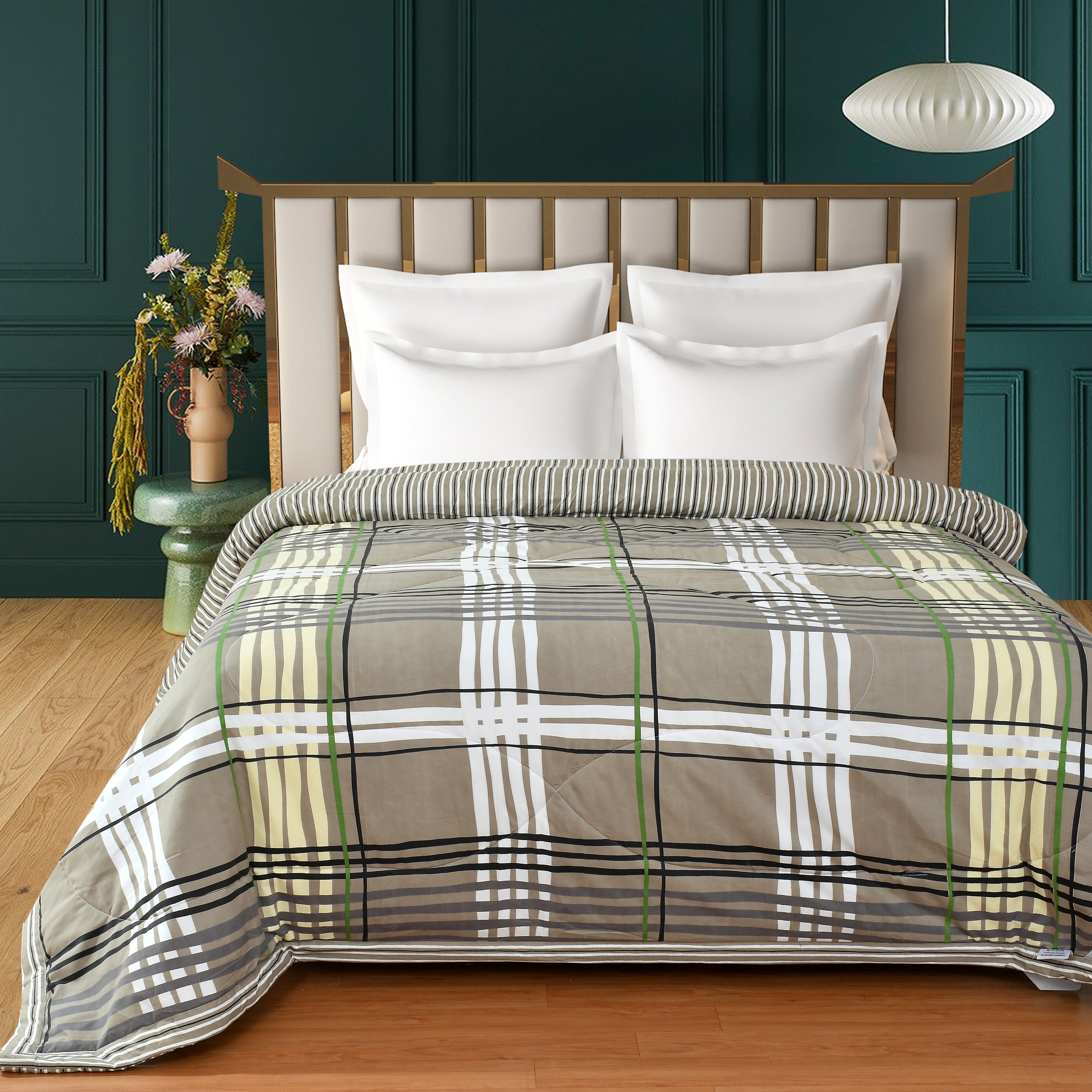 Heaven AC Double Bed Comforter for All Session (Check)