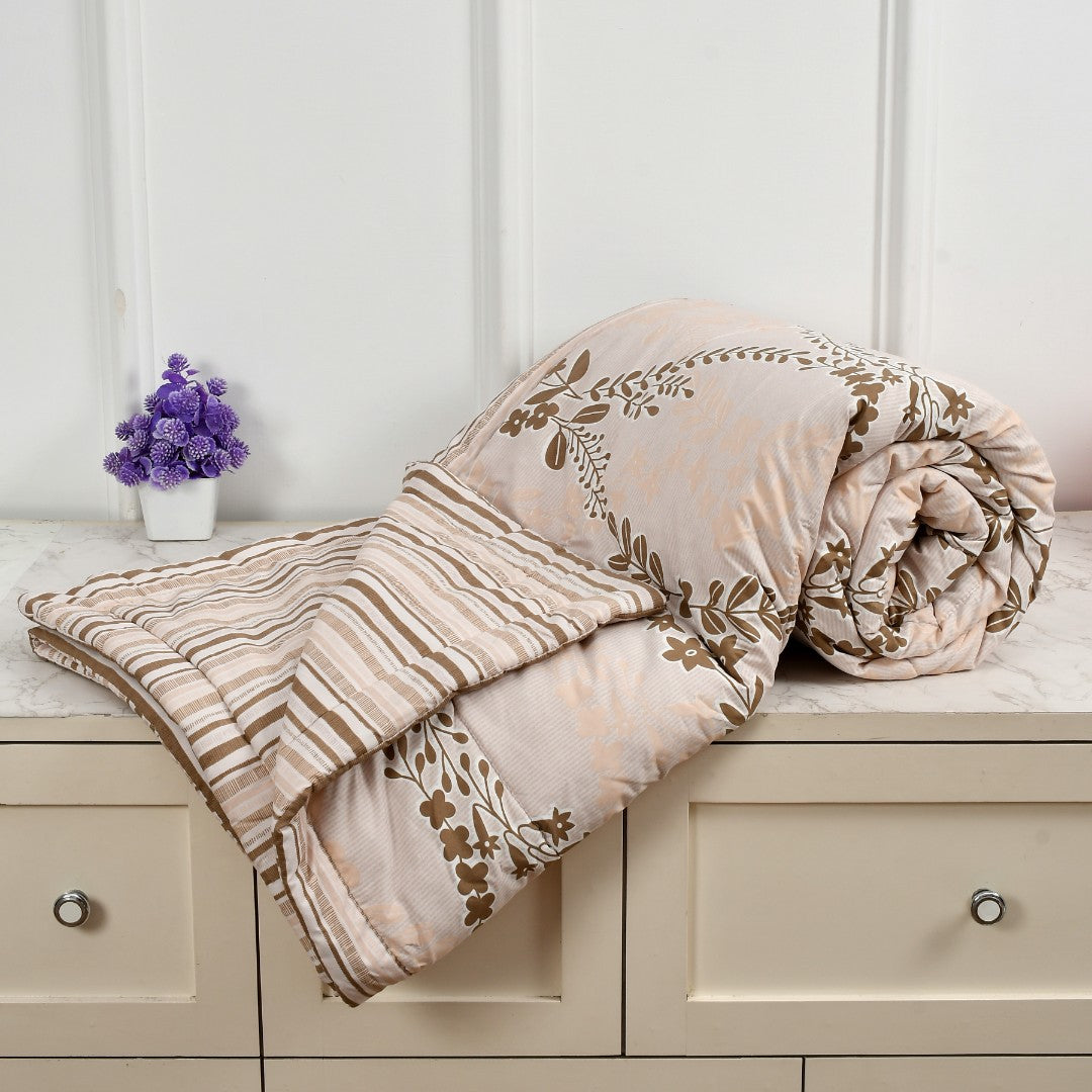 Florida Matrix Ultra Soft All Season Fluffy (AC Quilt/Blanket) Comforter for Double Bed
