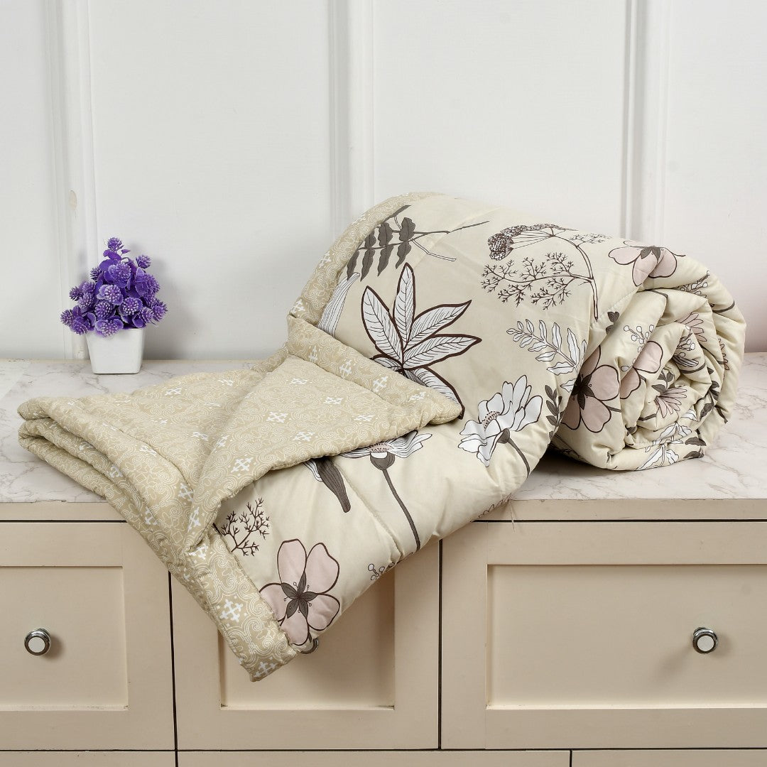 Florida Matrix Ultra Soft All Season Fluffy (AC Quilt/Blanket) Comforter for Double Bed