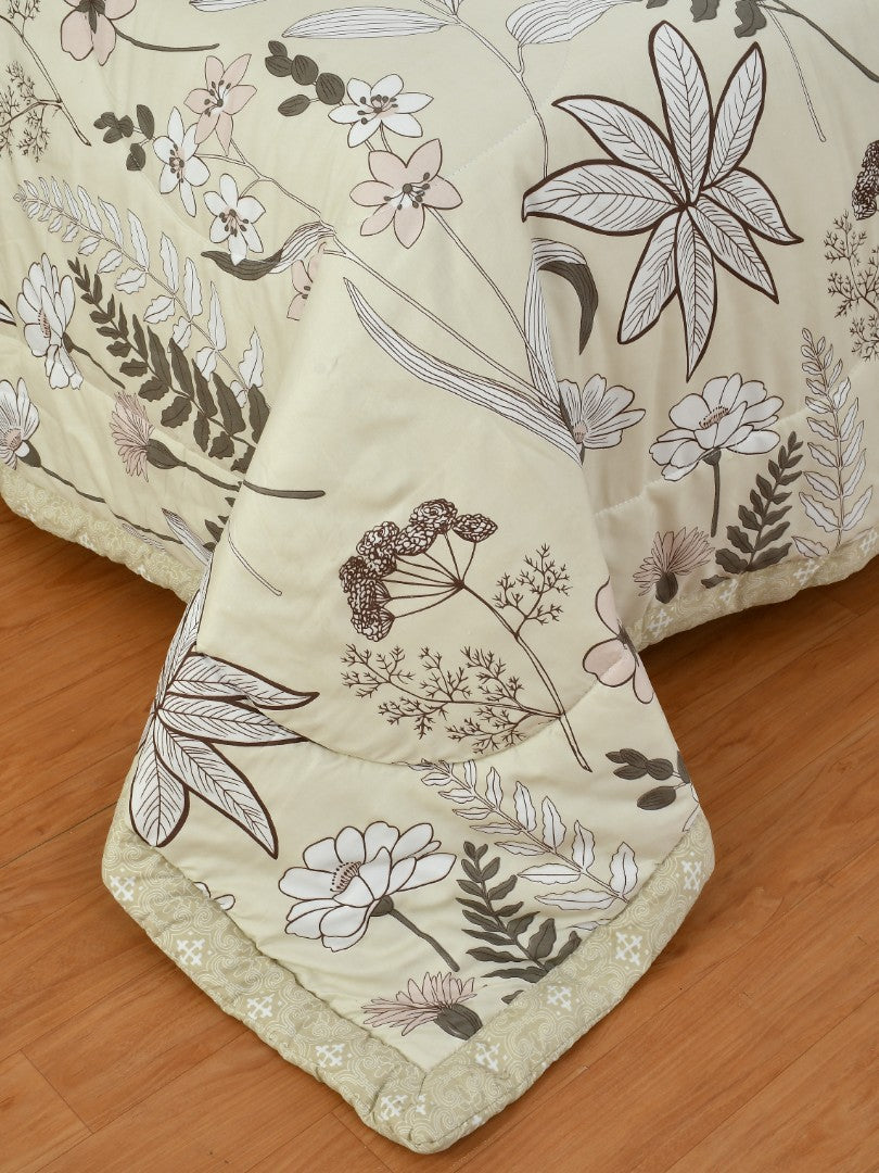 Florida Matrix Ultra Soft All Season Fluffy (AC Quilt/Blanket) Comforter for Double Bed