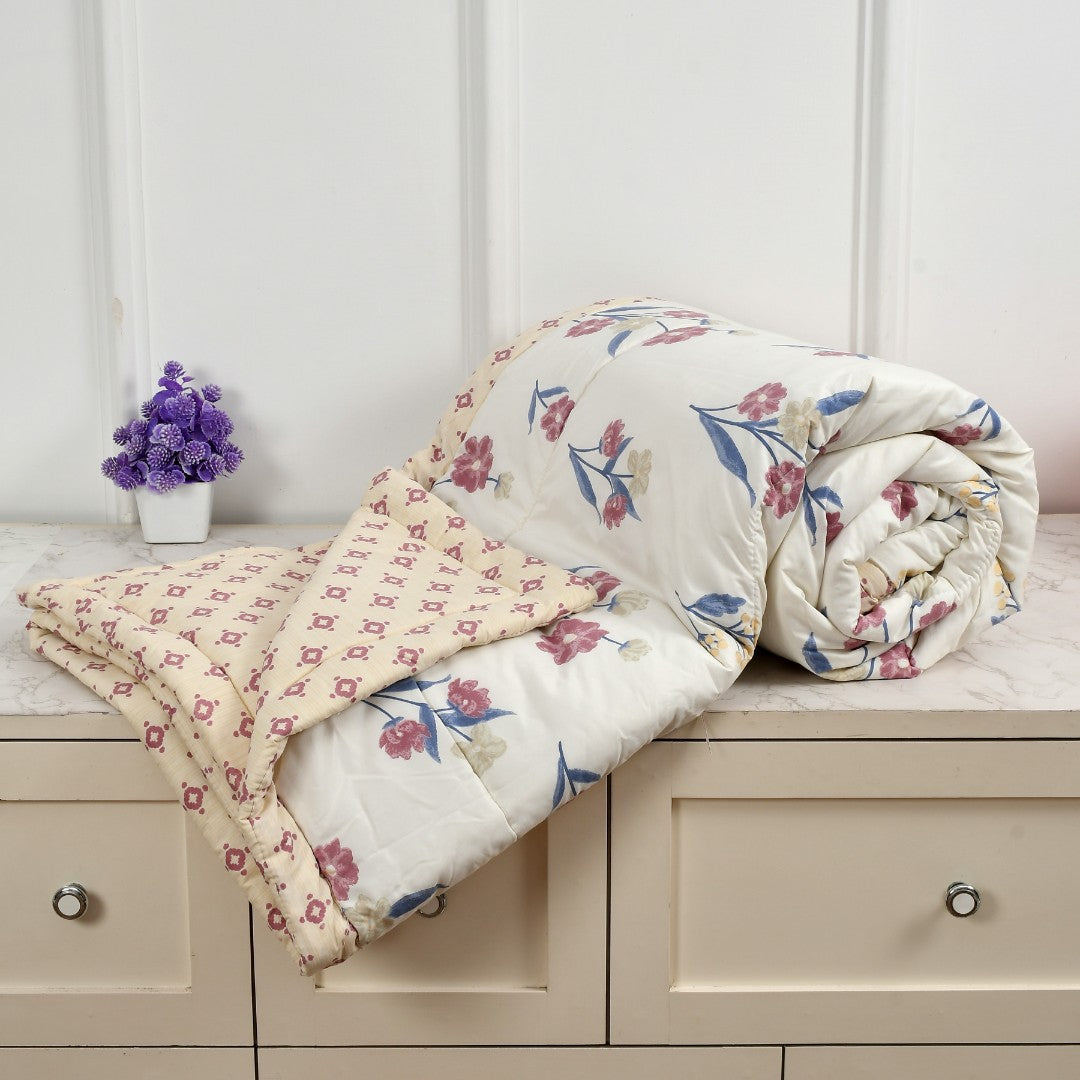Florida Matrix Ultra Soft All Season Fluffy (AC Quilt/Blanket) Comforter for Double Bed