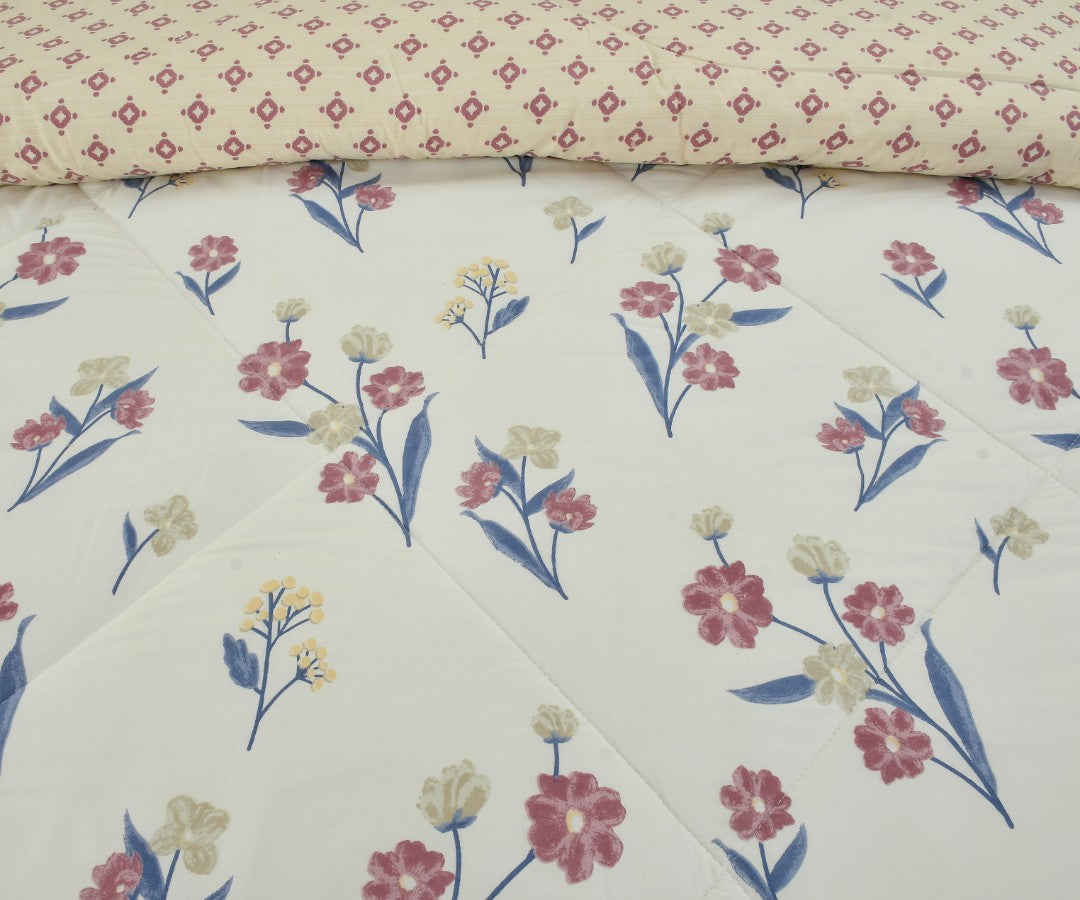 Florida Matrix Ultra Soft All Season Fluffy (AC Quilt/Blanket) Comforter for Double Bed
