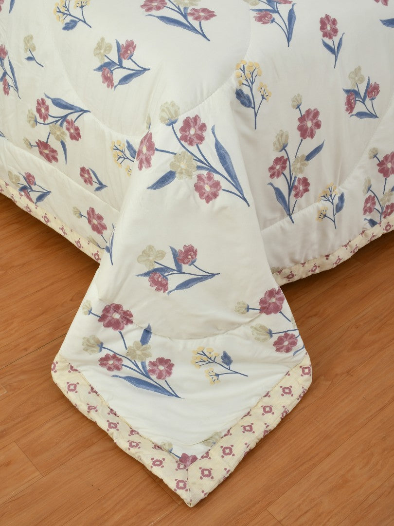 Florida Matrix Ultra Soft All Season Fluffy (AC Quilt/Blanket) Comforter for Double Bed