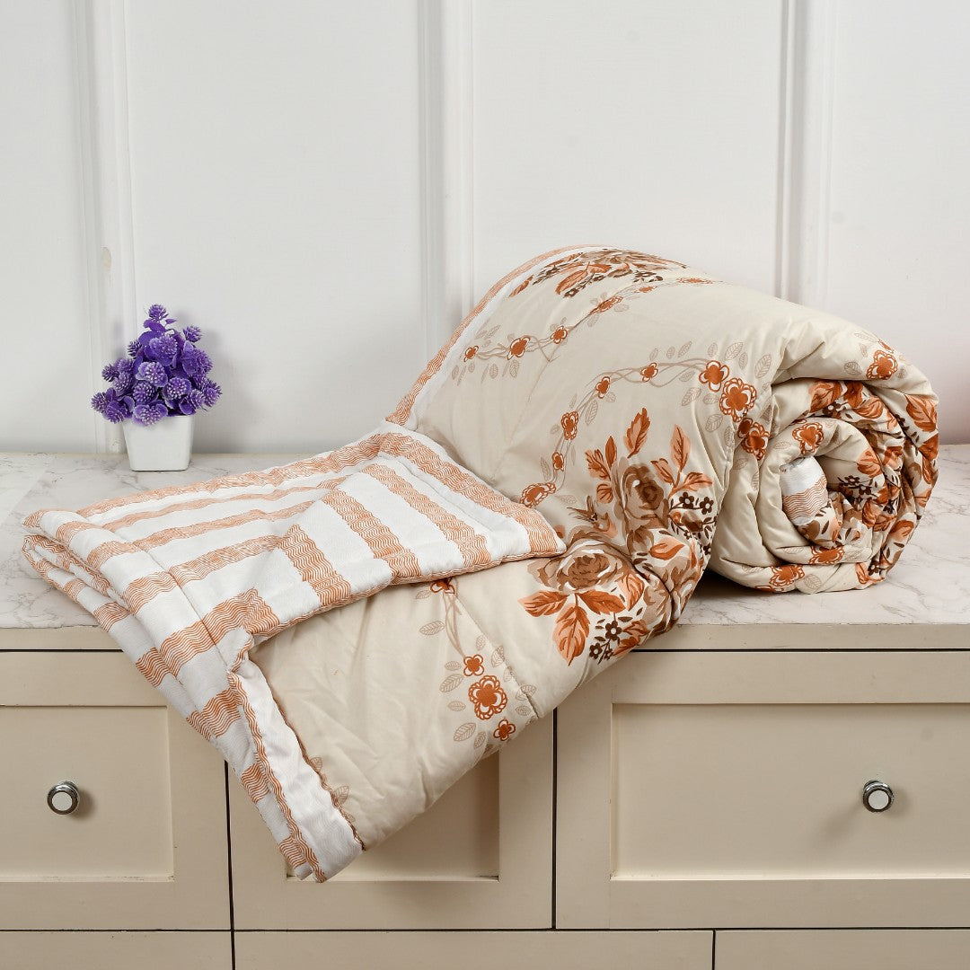 Florida Matrix Ultra Soft All Season Fluffy (AC Quilt/Blanket) Comforter for Double Bed