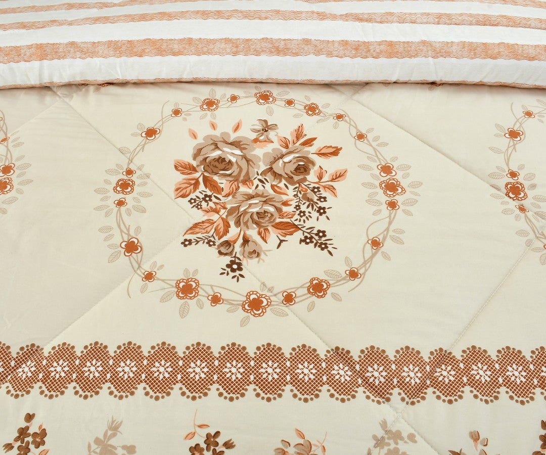 Florida Matrix Ultra Soft All Season Fluffy (AC Quilt/Blanket) Comforter for Double Bed