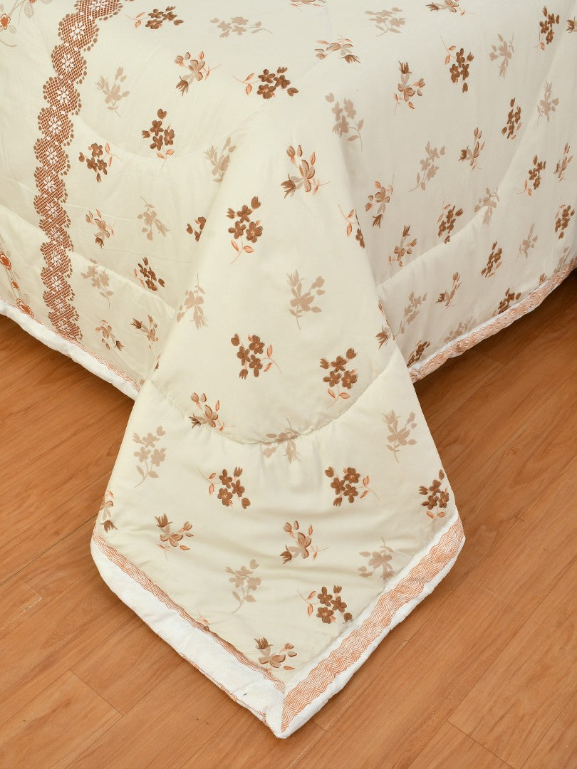 Florida Matrix Ultra Soft All Season Fluffy (AC Quilt/Blanket) Comforter for Double Bed