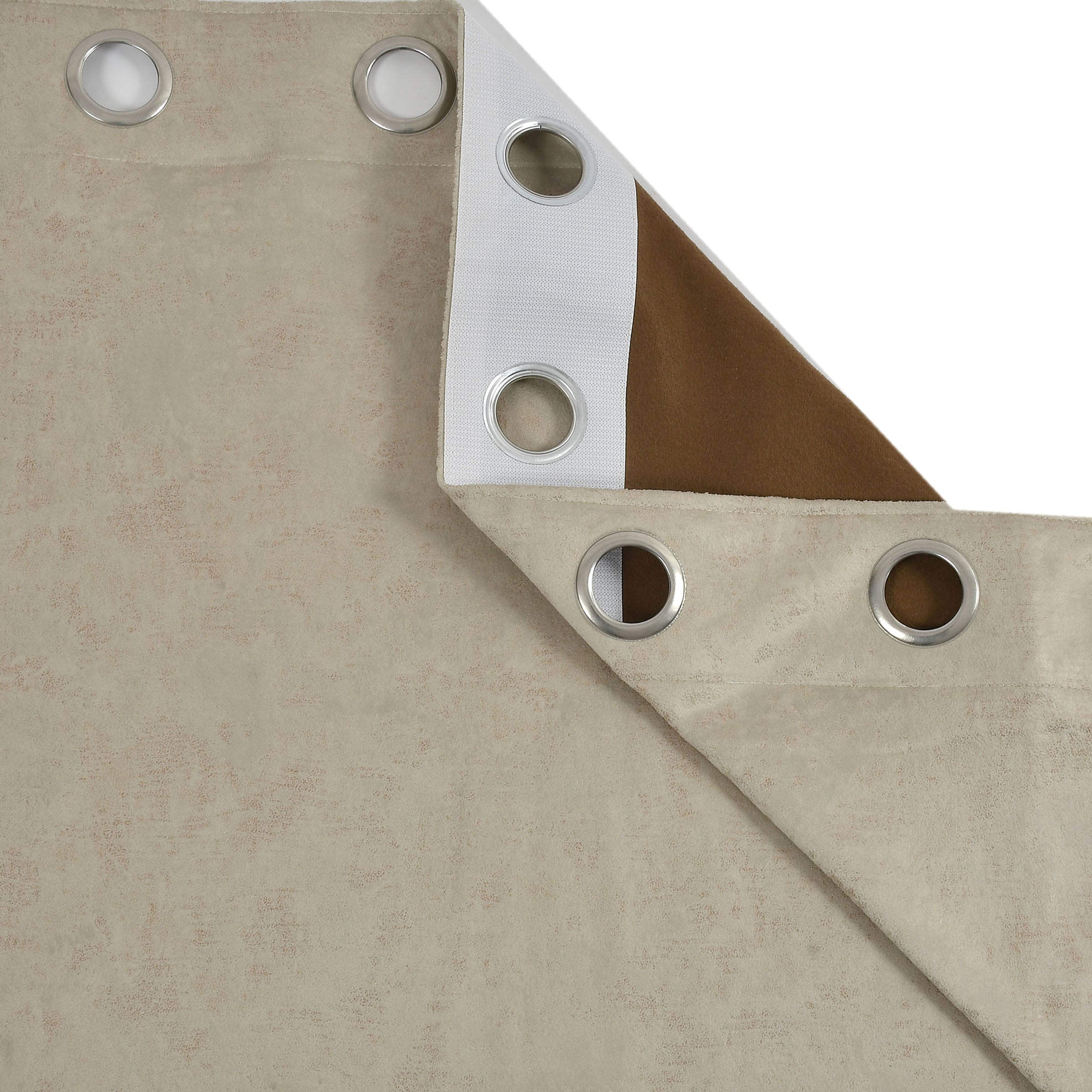 Cambridge Curtain by Florida - Curtains For Living Room Bedroom Balcony Made of Suede and Solid Colors