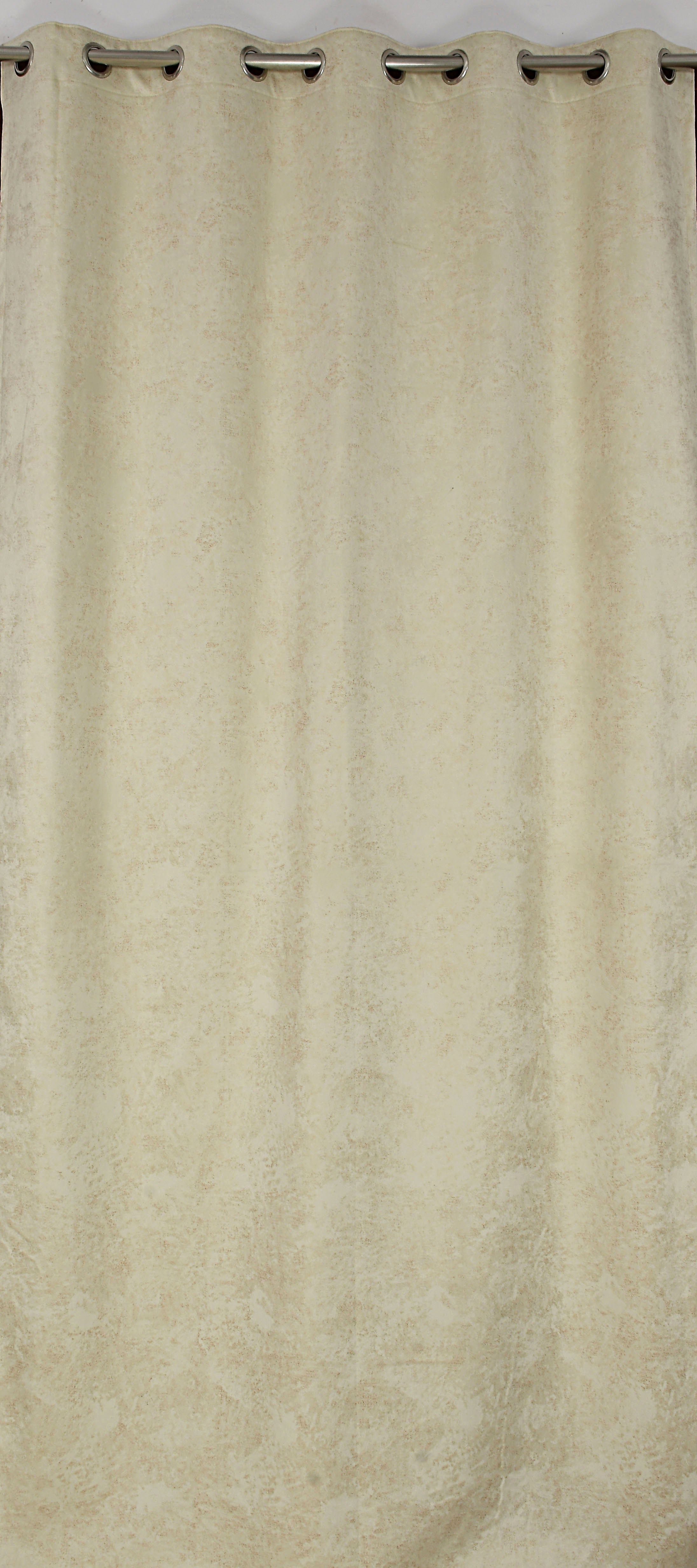 Cambridge Curtain by Florida - Curtains For Living Room Bedroom Balcony Made of Suede and Solid Colors