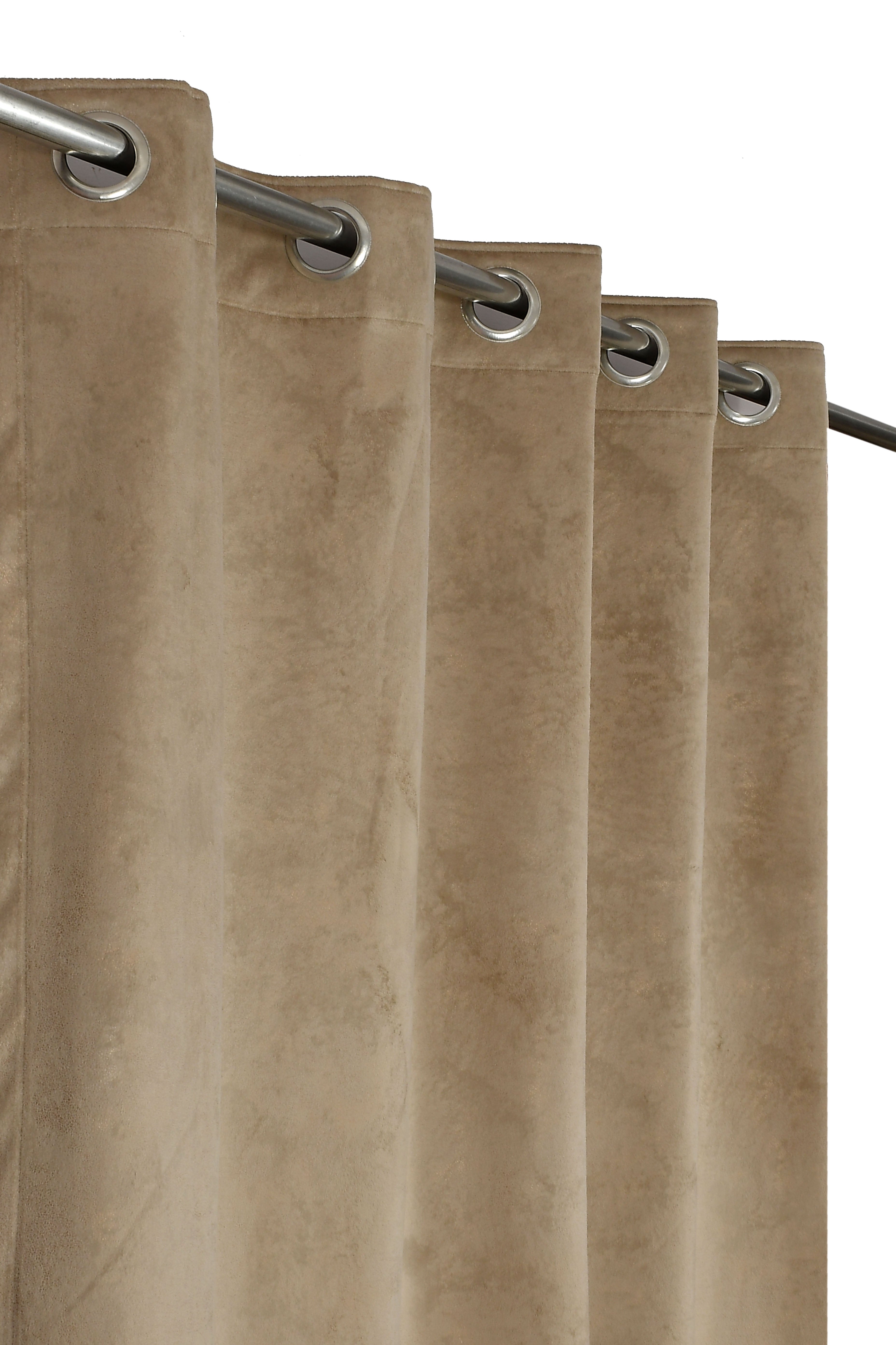 Cambridge Curtain by Florida - Curtains For Living Room Bedroom Balcony Made of Suede and Solid Colors