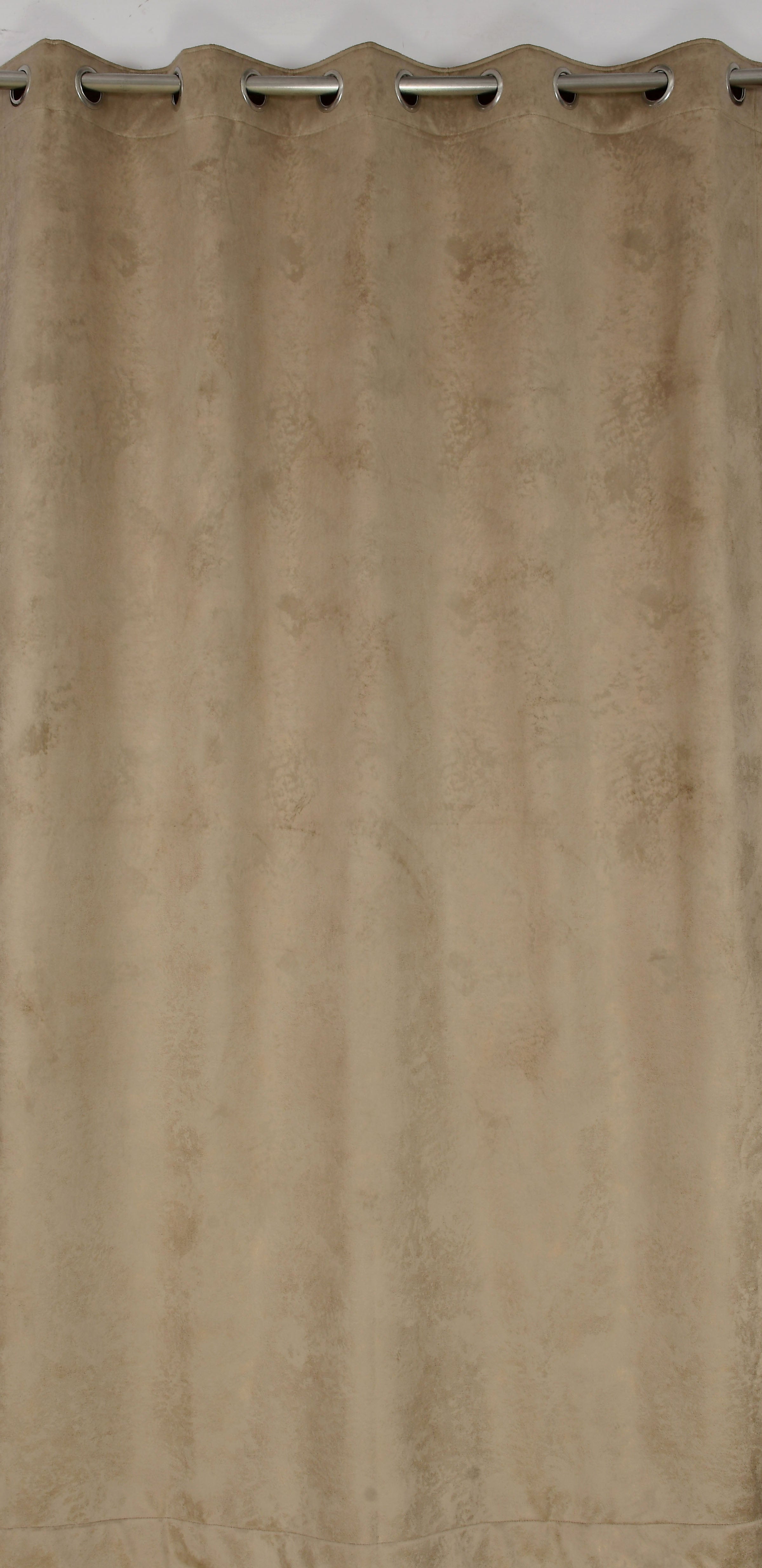 Cambridge Curtain by Florida - Curtains For Living Room Bedroom Balcony Made of Suede and Solid Colors