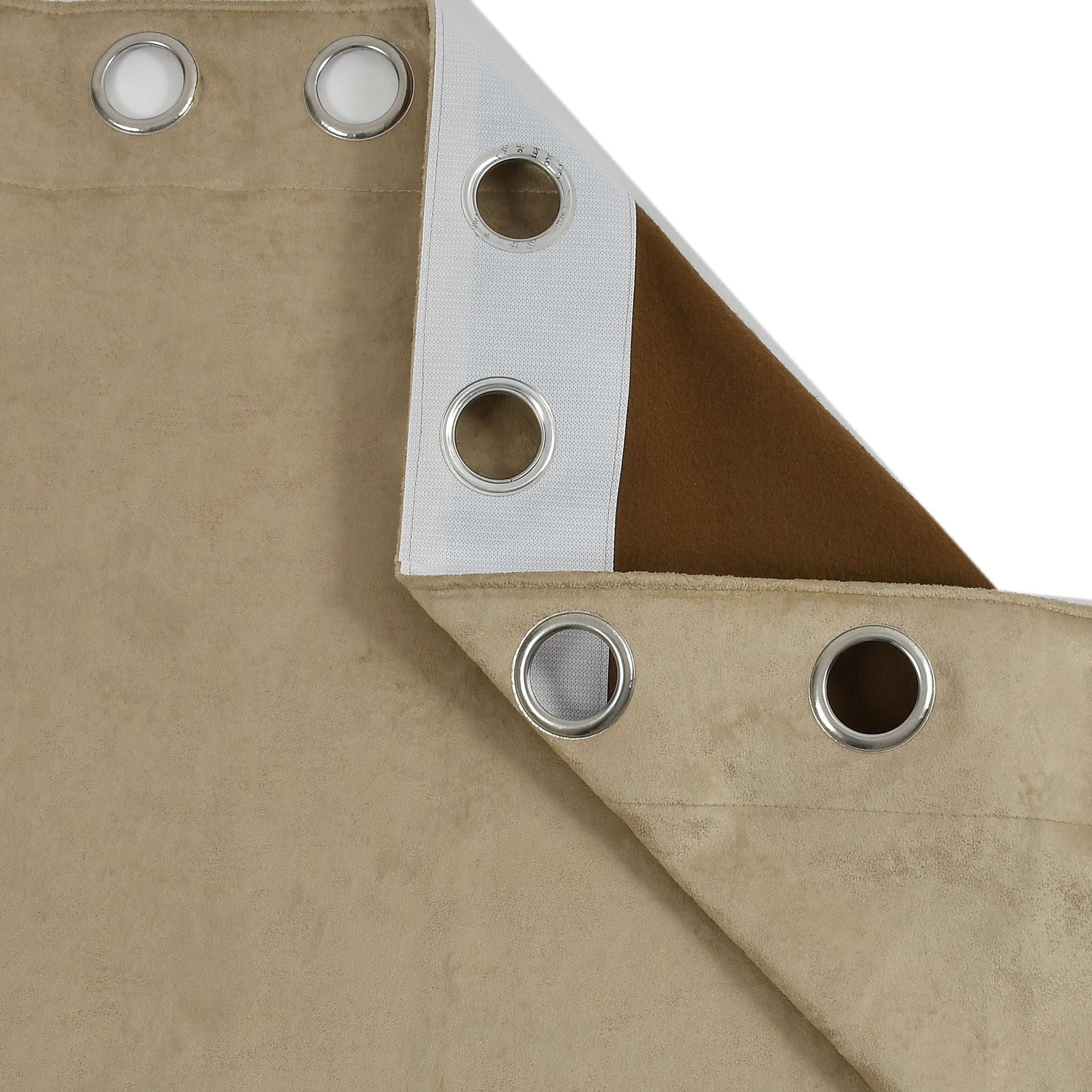 Cambridge Curtain by Florida - Curtains For Living Room Bedroom Balcony Made of Suede and Solid Colors