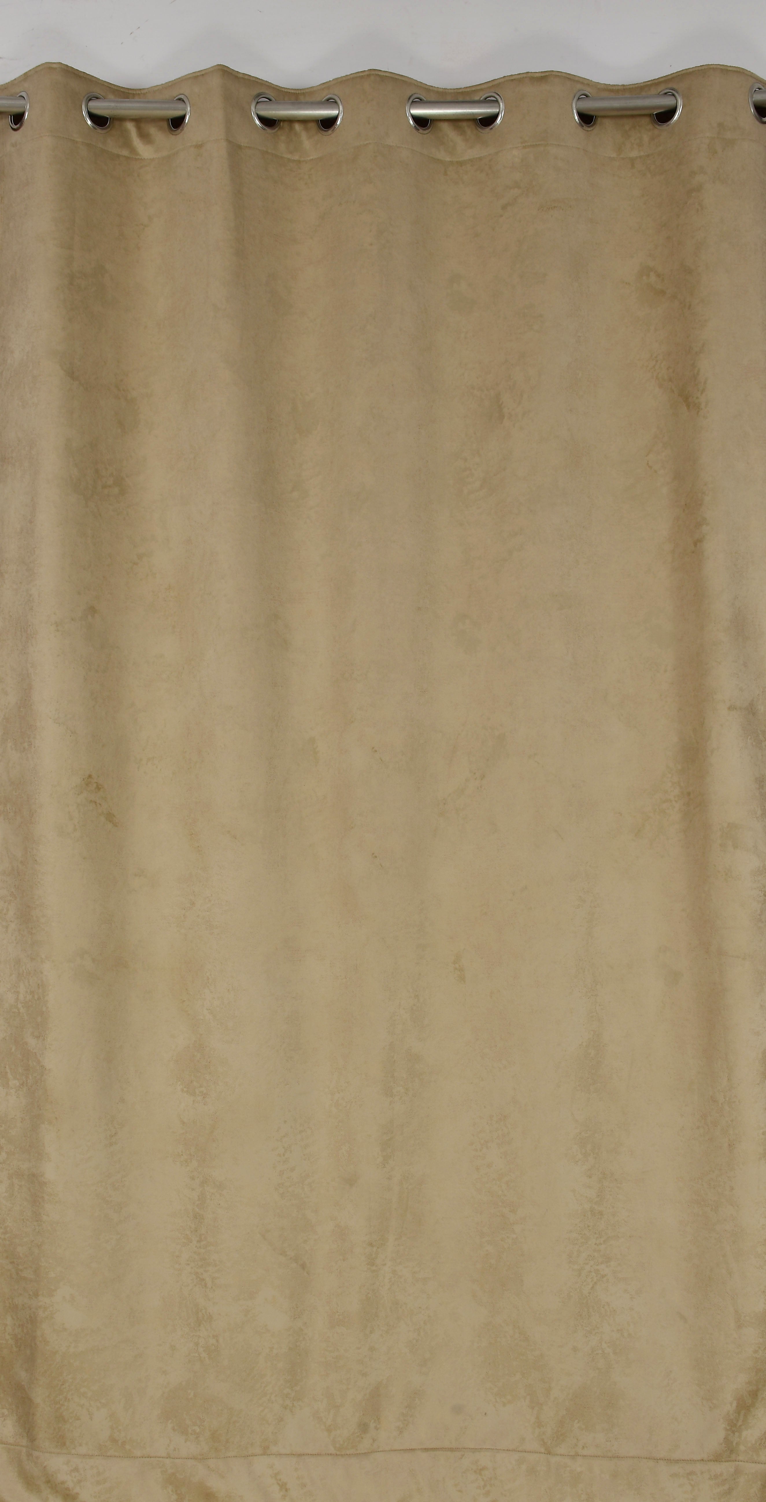 Cambridge Curtain by Florida - Curtains For Living Room Bedroom Balcony Made of Suede and Solid Colors