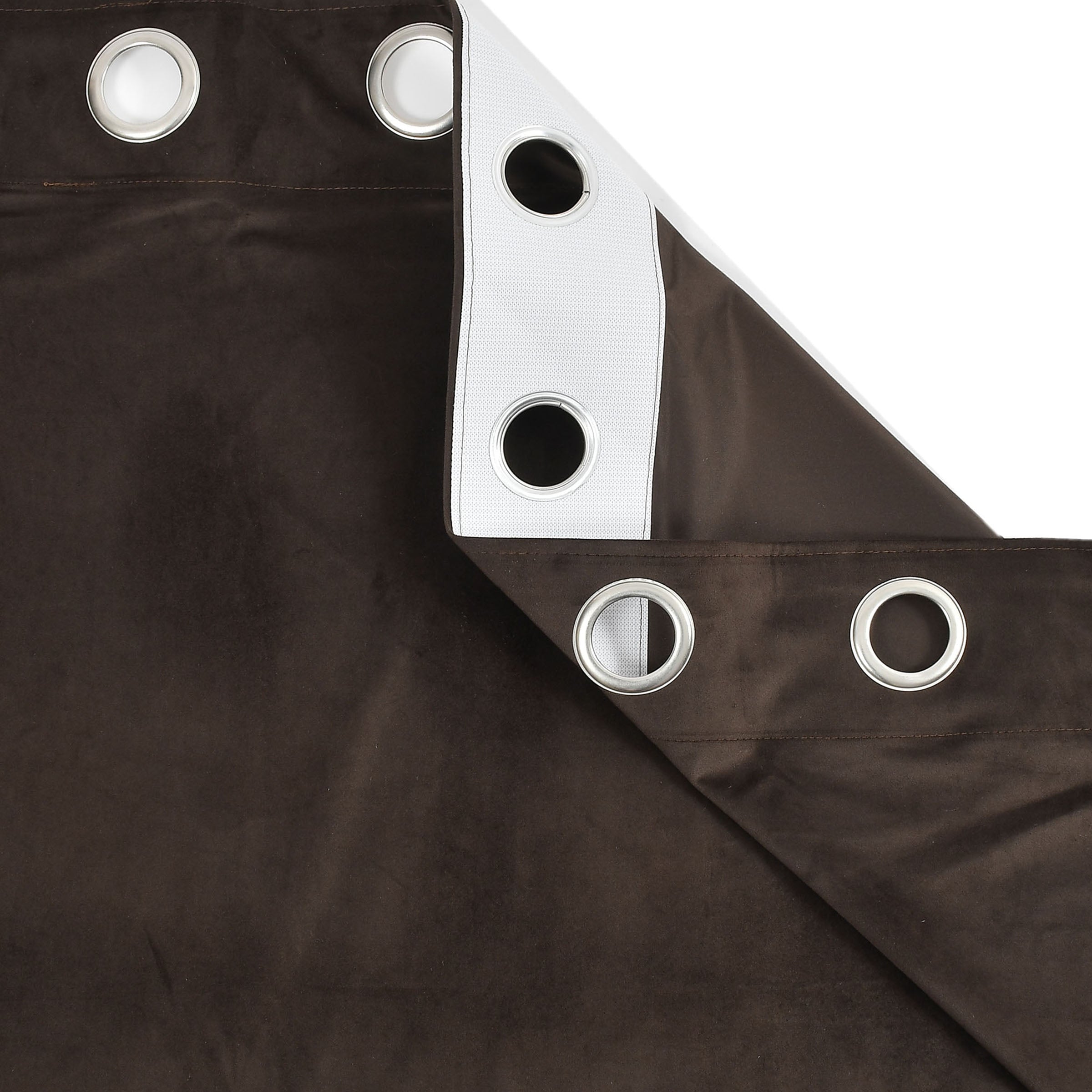 Hamilton Curtain by Florida - Curtains for Living Room Bedroom Balcony Made with Plain Holand Velvet and Solid Colors