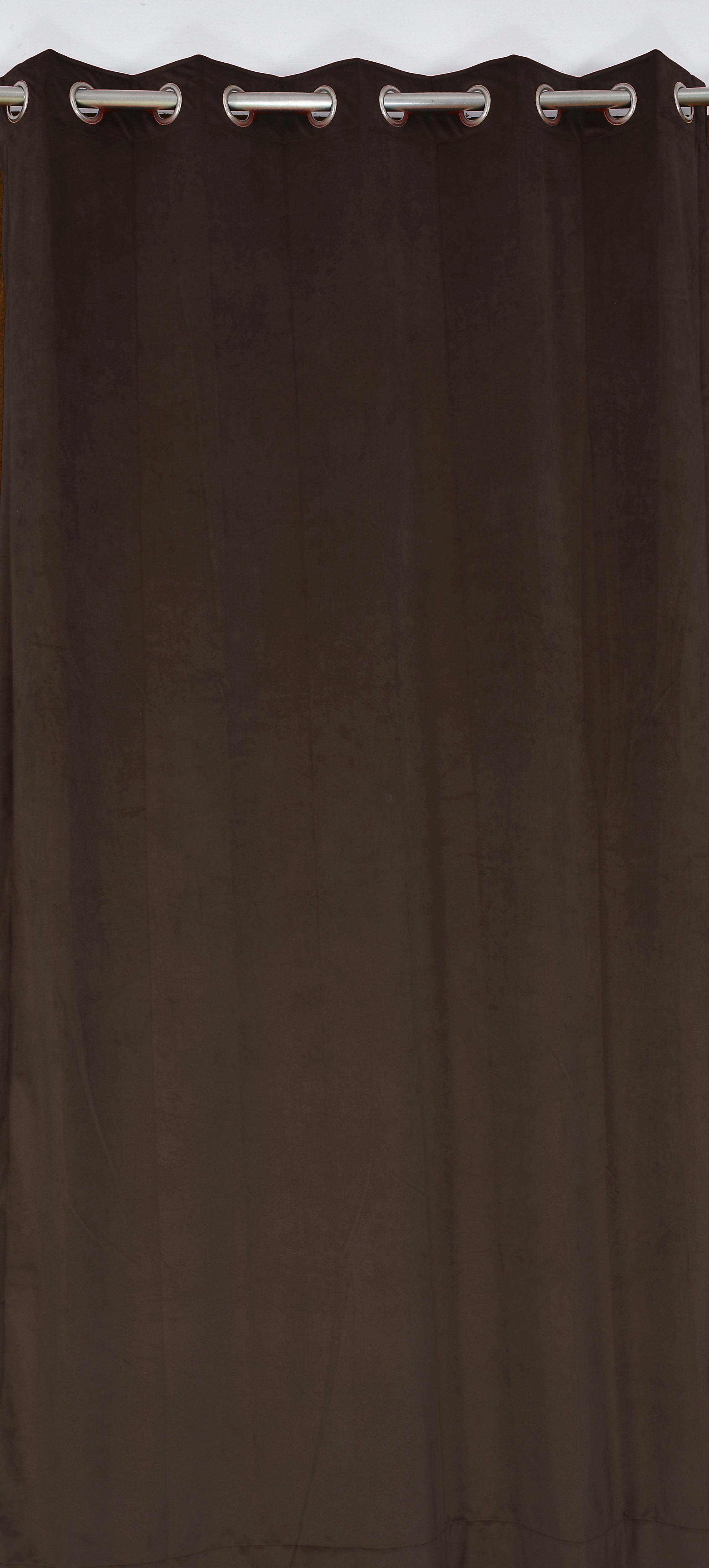 Hamilton Curtain by Florida - Curtains for Living Room Bedroom Balcony Made with Plain Holand Velvet and Solid Colors
