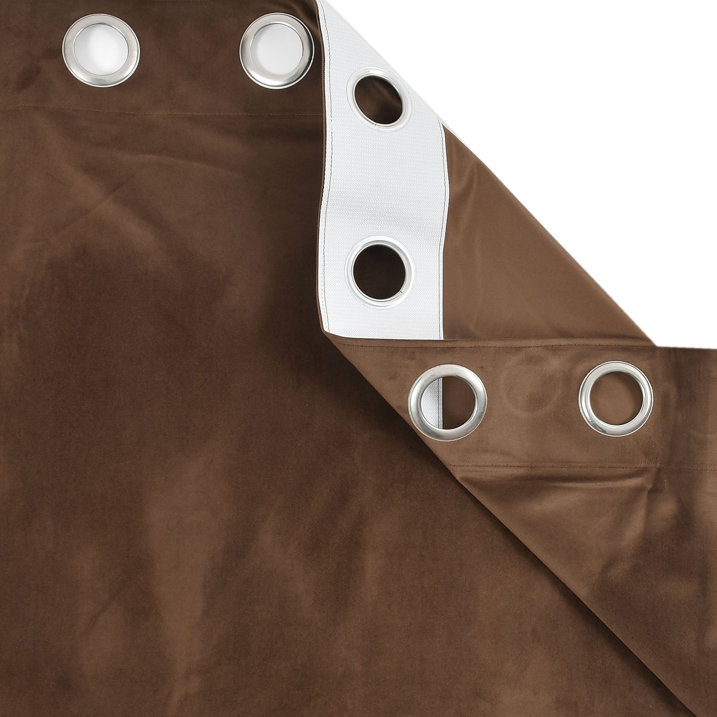 Hamilton Curtain by Florida - Curtains for Living Room Bedroom Balcony Made with Plain Holand Velvet and Solid Colors