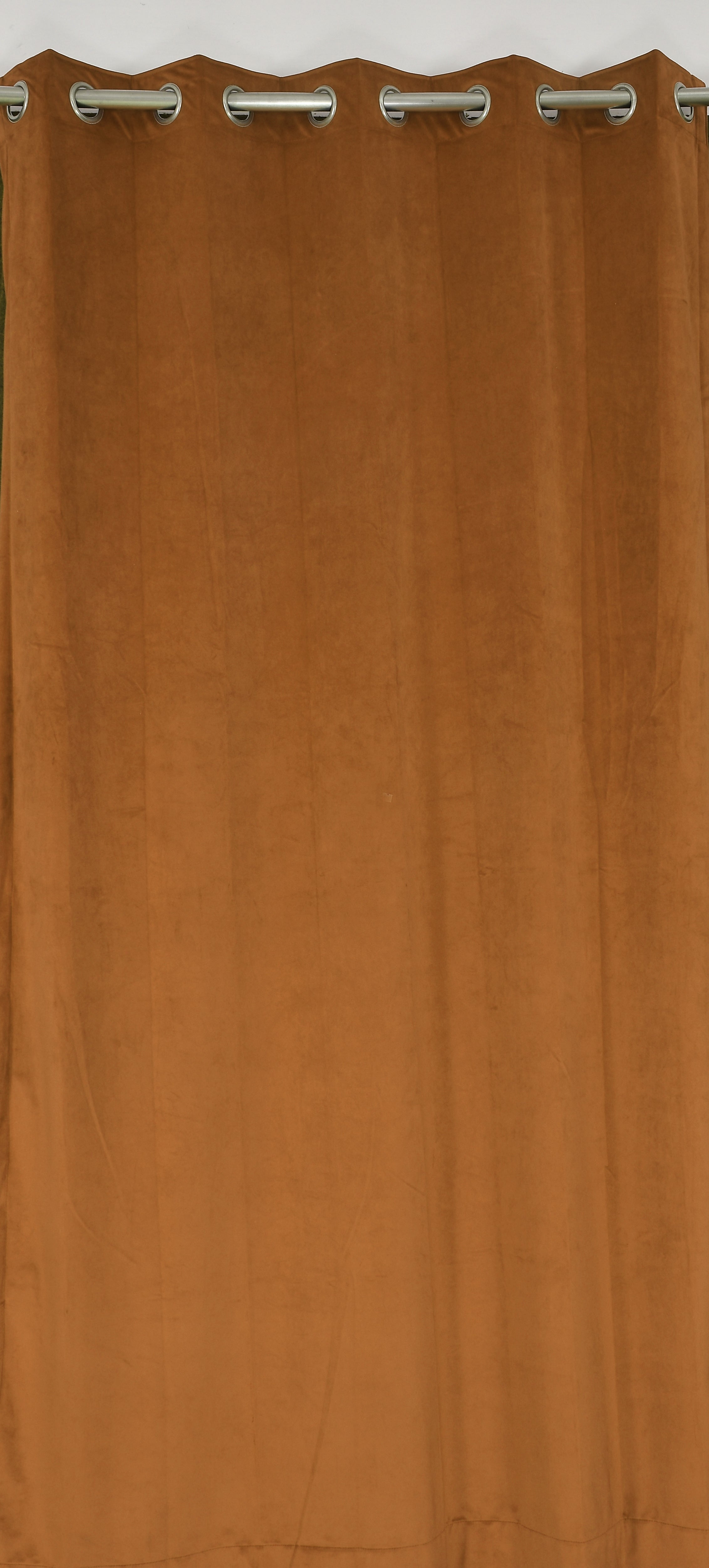 Hamilton Curtain by Florida - Curtains for Living Room Bedroom Balcony Made with Plain Holand Velvet and Solid Colors