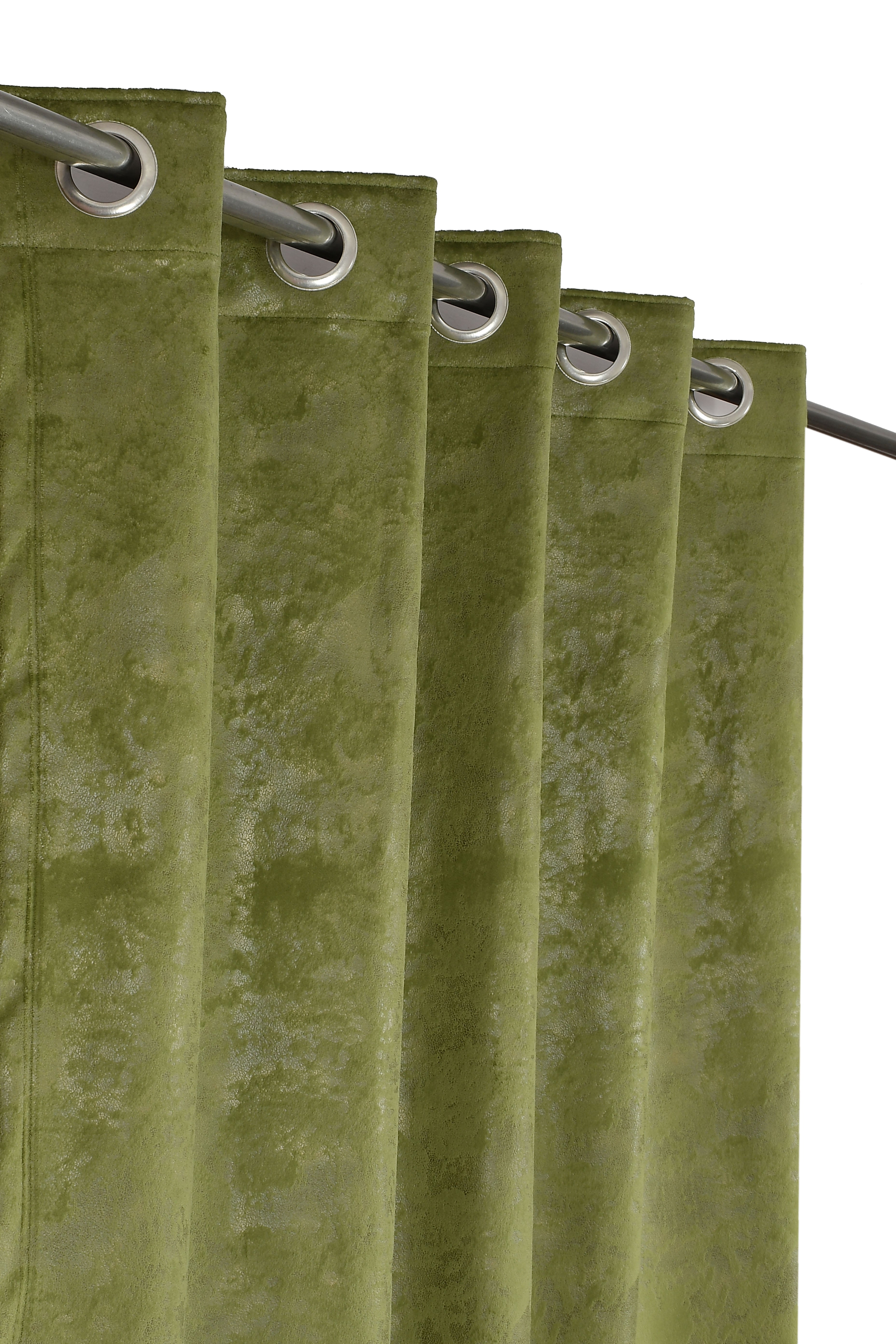 Cambridge Curtain by Florida - Curtains For Living Room Bedroom Balcony Made of Suede and Solid Colors
