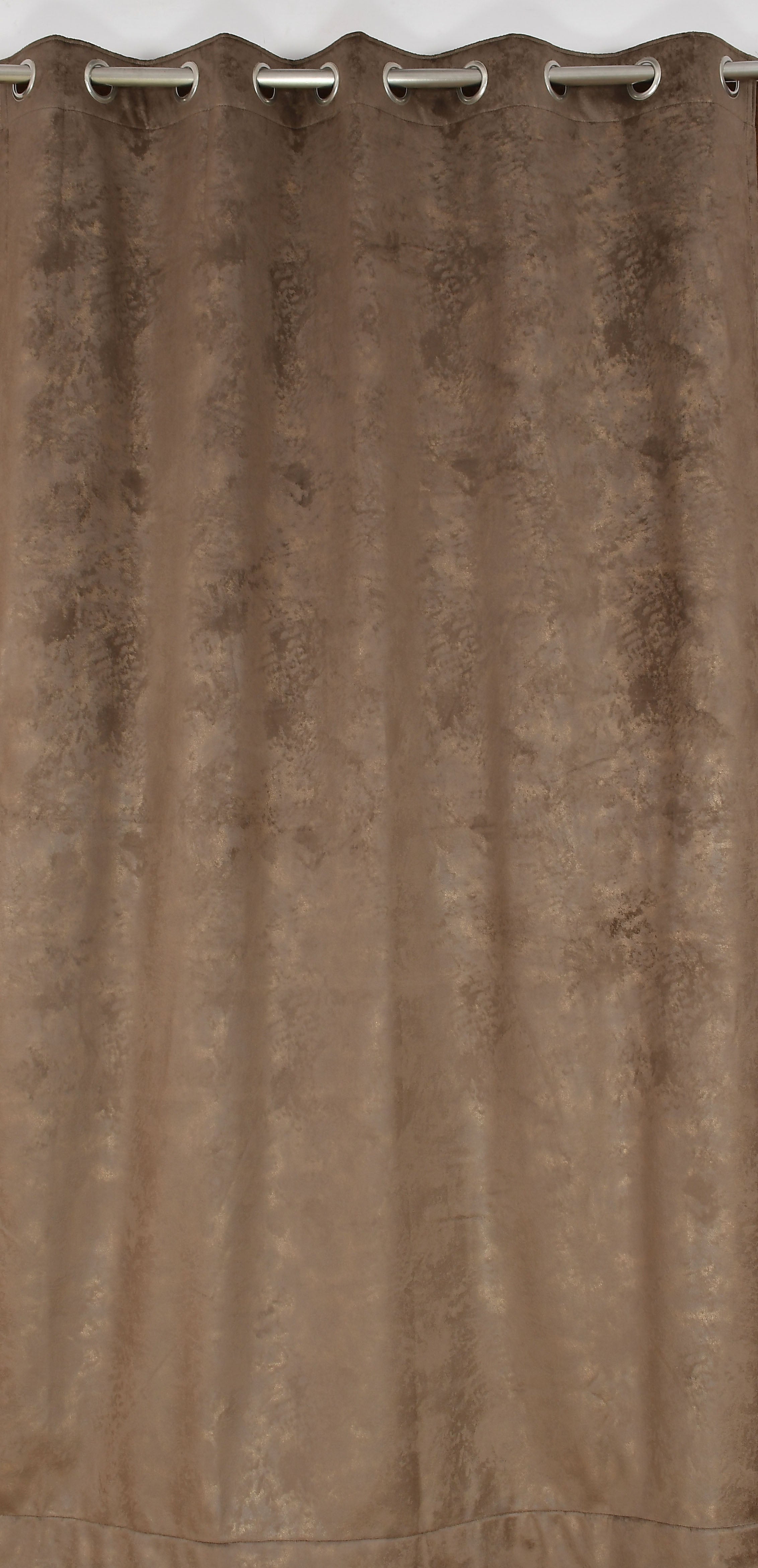 Cambridge Curtain by Florida - Curtains For Living Room Bedroom Balcony Made of Suede and Solid Colors