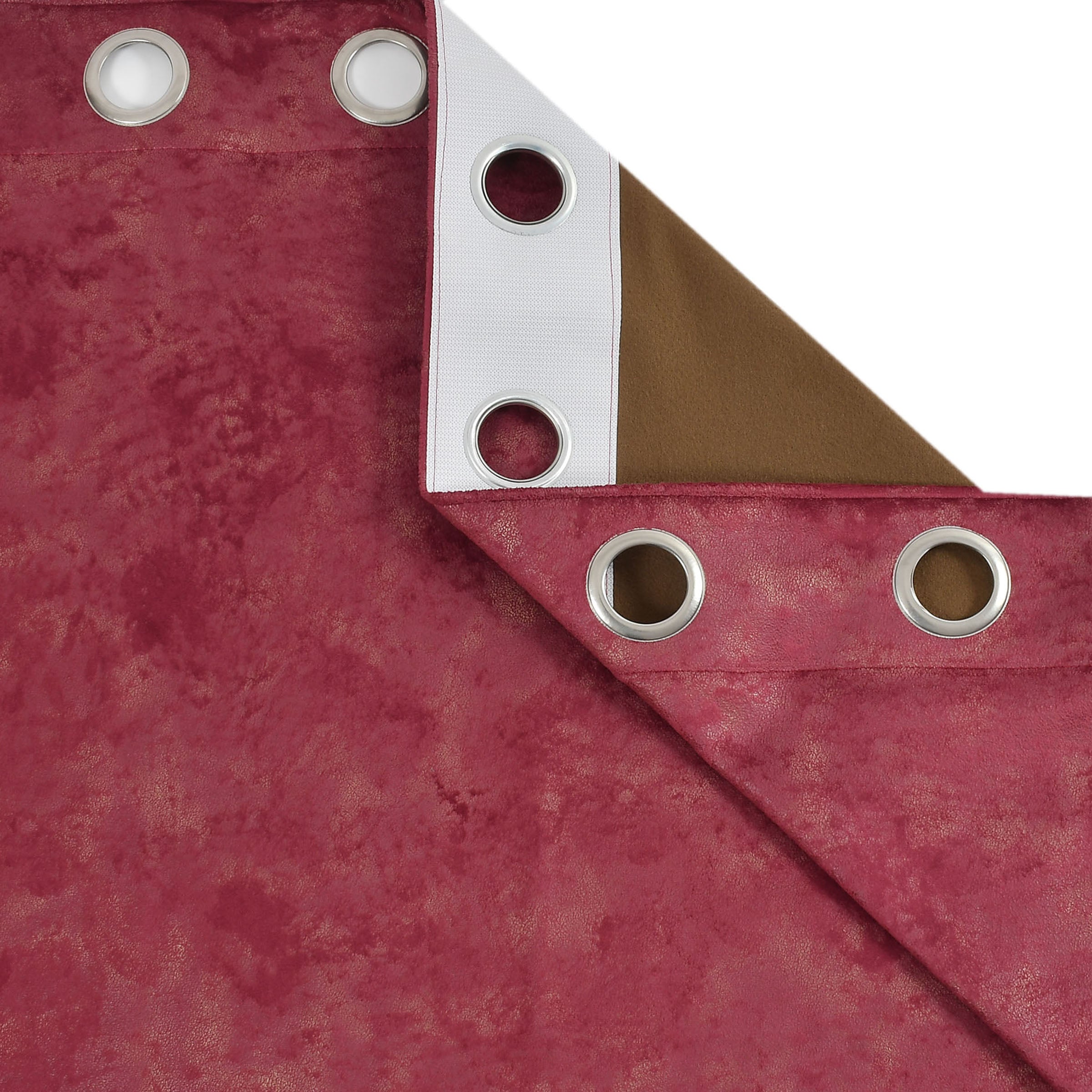 Cambridge Curtain by Florida - Curtains For Living Room Bedroom Balcony Made of Suede and Solid Colors