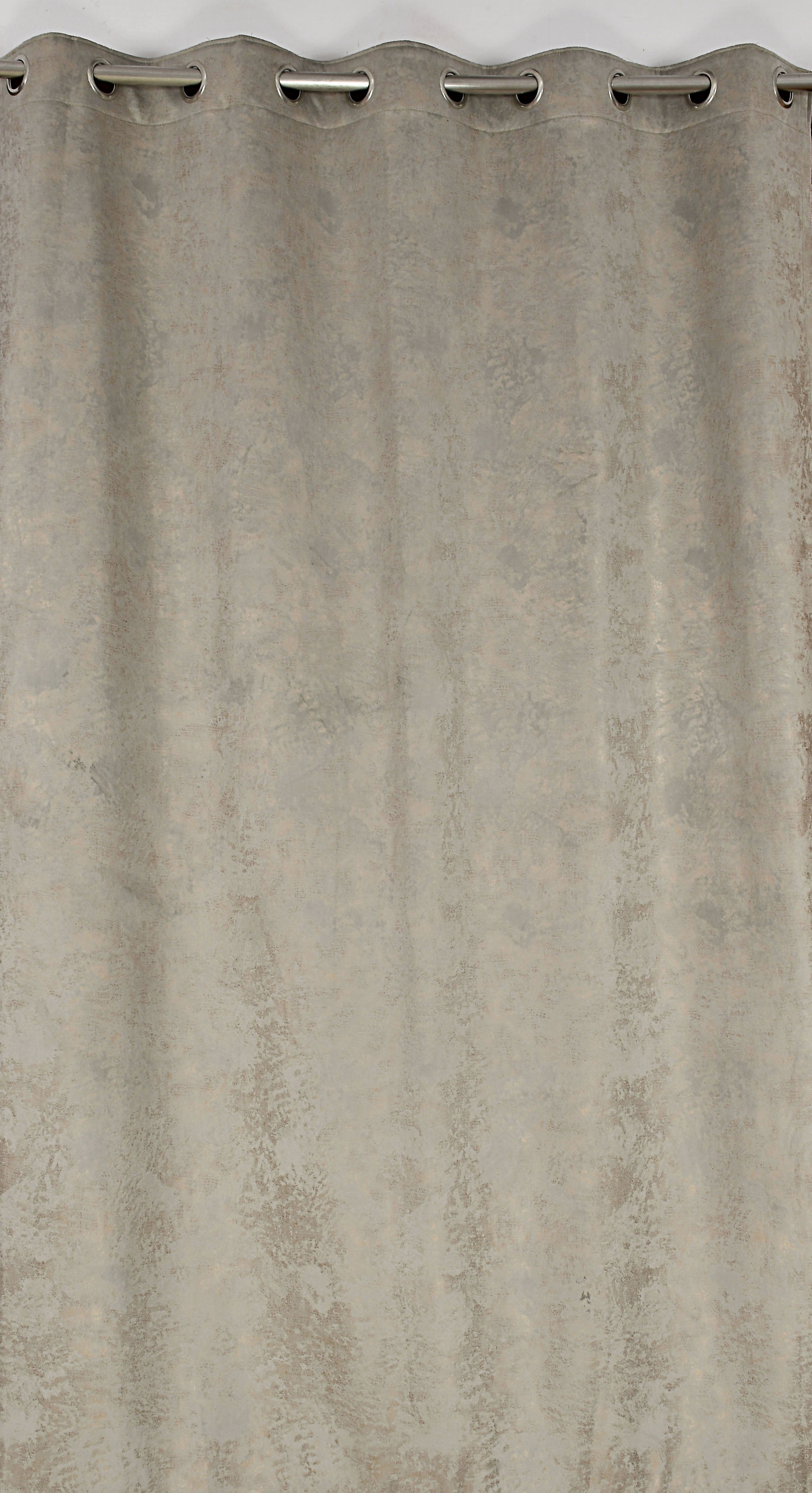 Cambridge Curtain by Florida - Curtains For Living Room Bedroom Balcony Made of Suede and Solid Colors