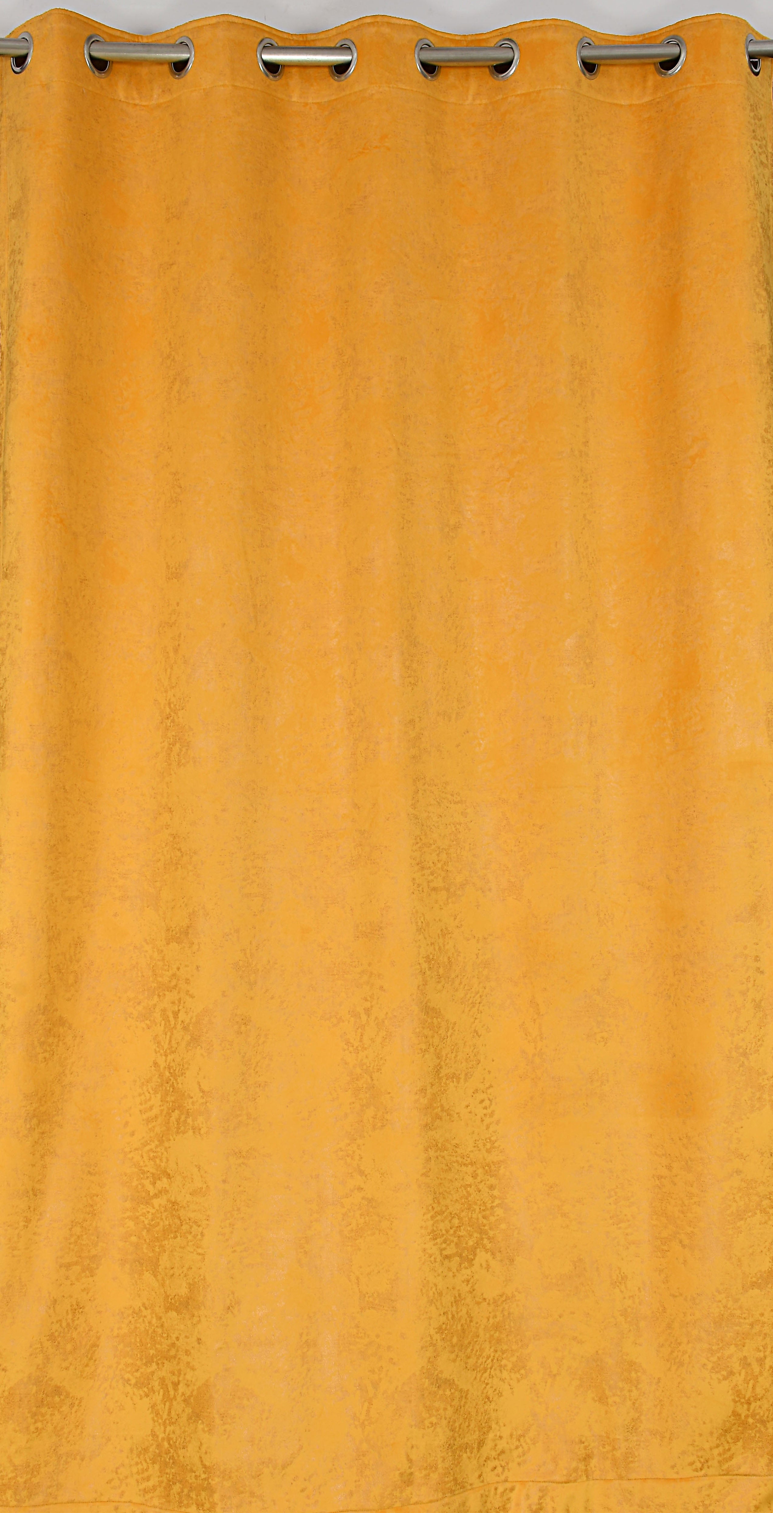 Cambridge Curtain by Florida - Curtains For Living Room Bedroom Balcony Made of Suede and Solid Colors