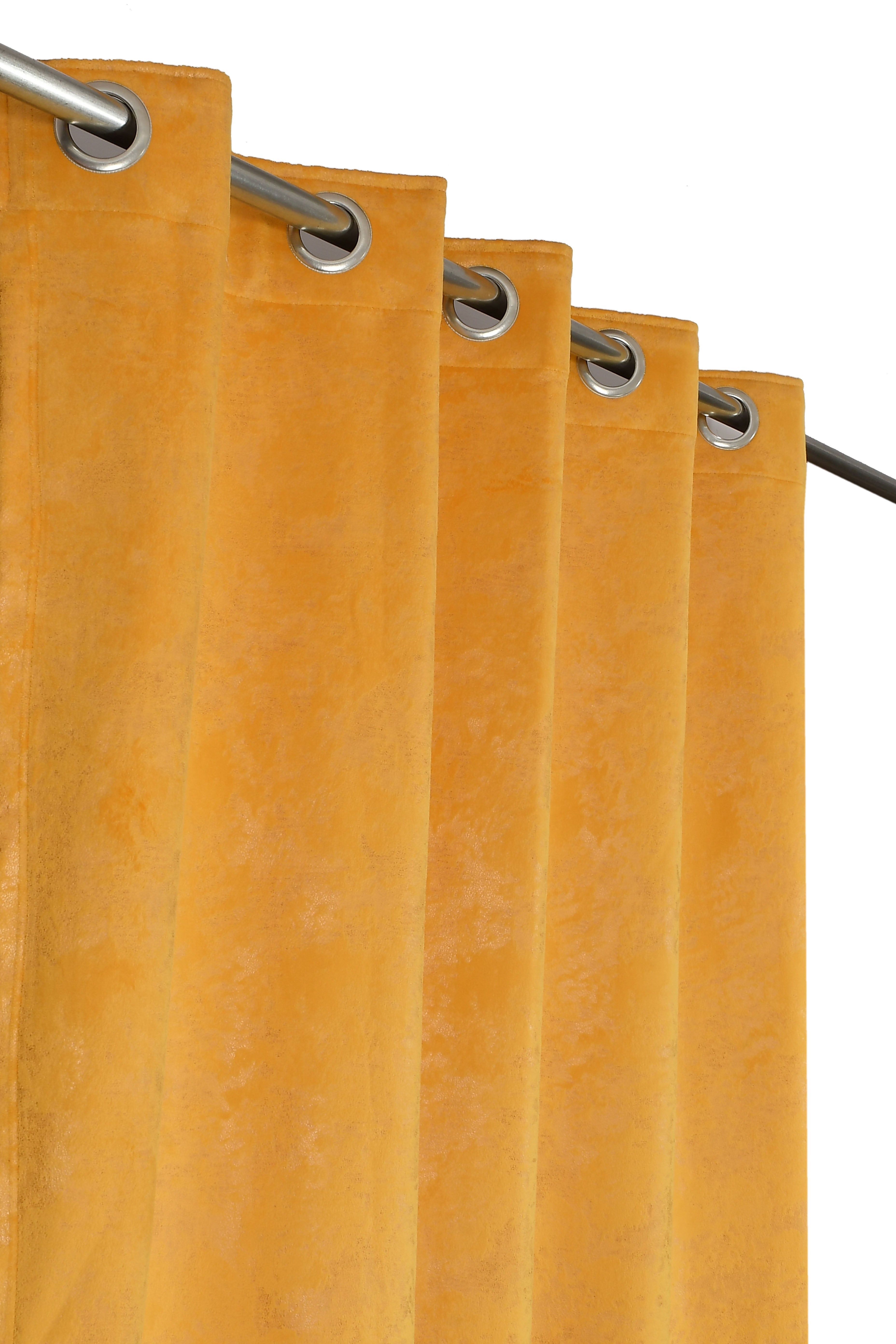 Cambridge Curtain by Florida - Curtains For Living Room Bedroom Balcony Made of Suede and Solid Colors