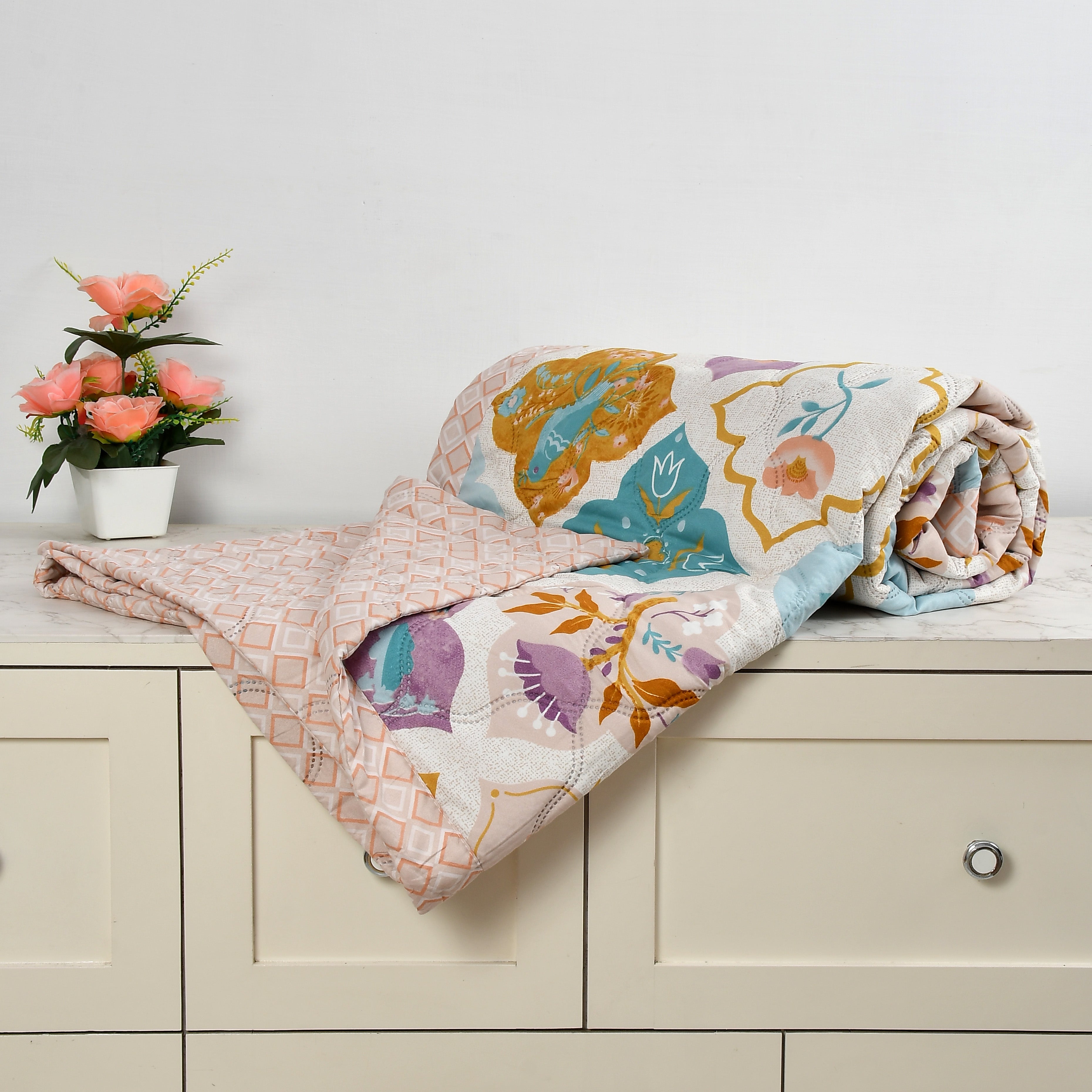 Venice Reversible Double Bed Comforter for all Session