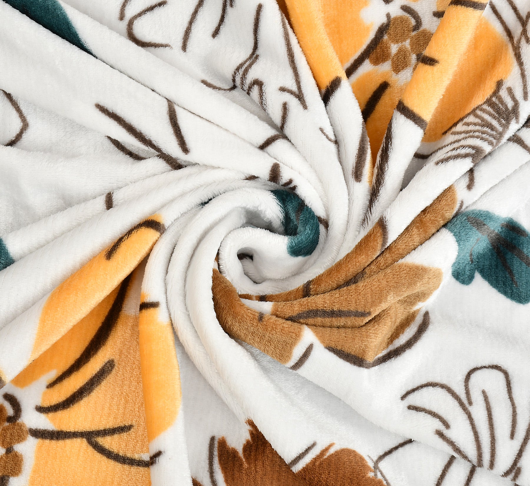 Florida Delta Super Soft Double Bed Flannel AC Blanket for All Season