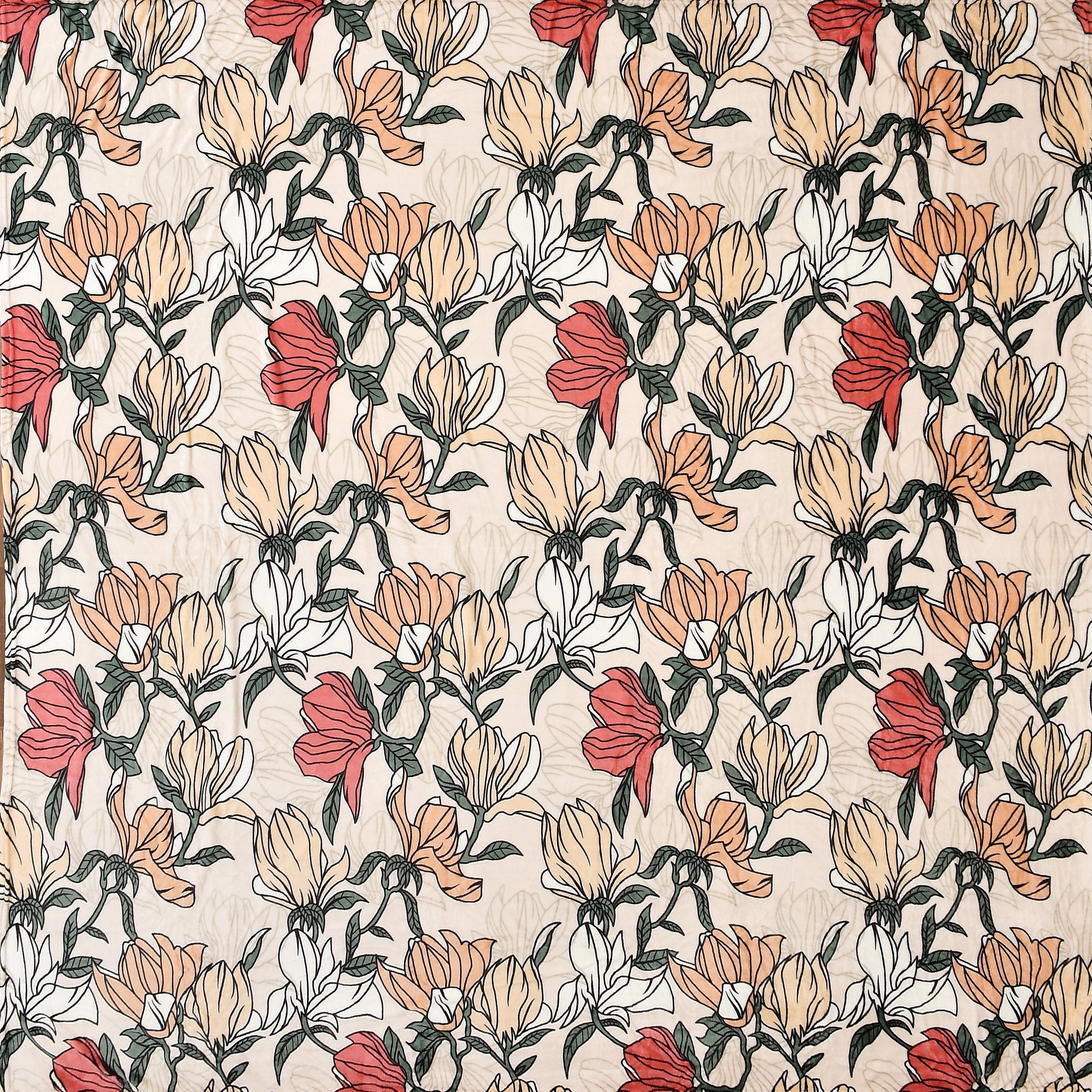 Delta Single & Double Flannel AC Blanket for Summer