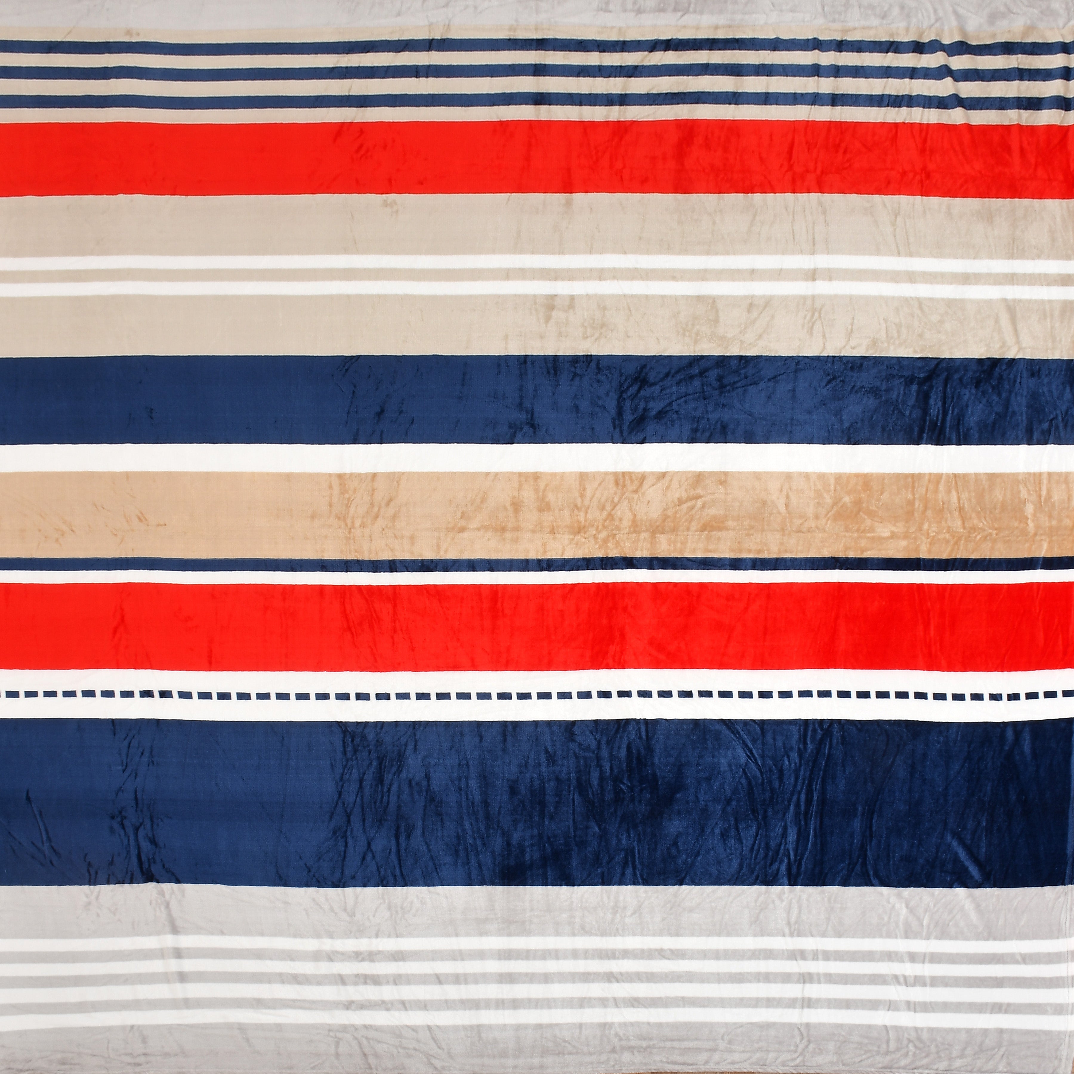 Florida Delta Super Soft Double Bed Flannel AC Blanket for All Season