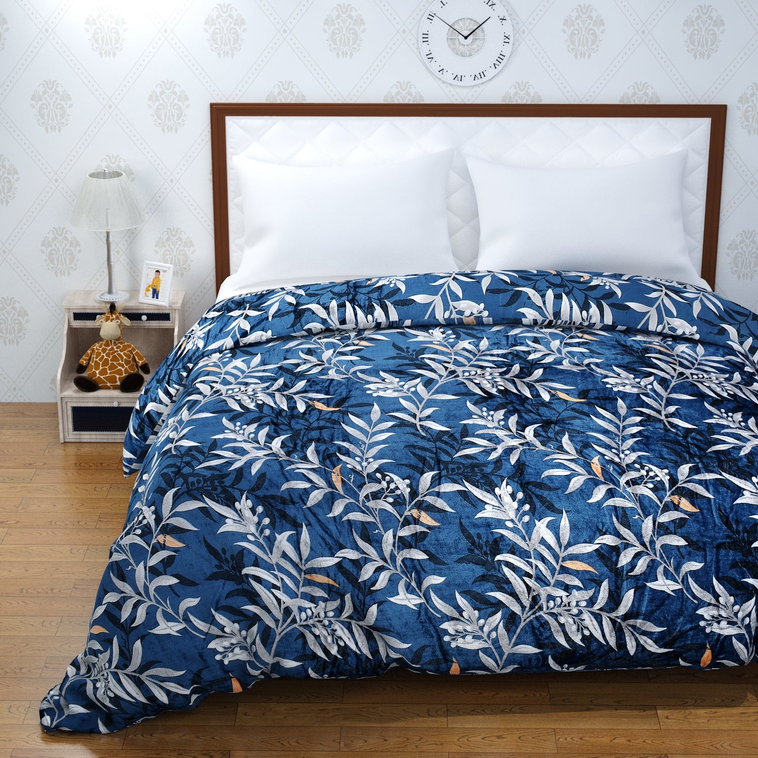 Florida Delta Super Soft Double Bed Flannel AC Blanket for All Season