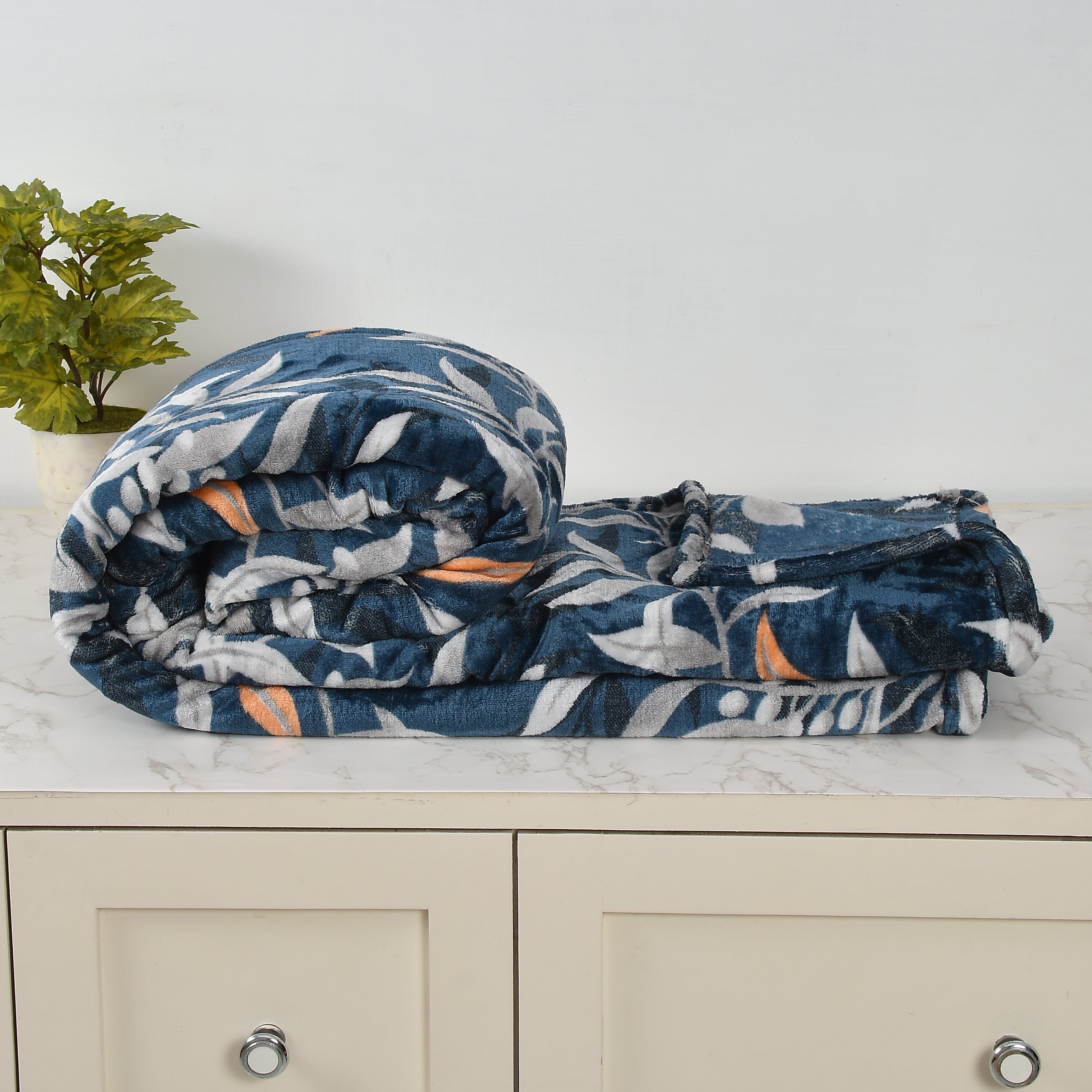 Florida Delta Super Soft Double Bed Flannel AC Blanket for All Season