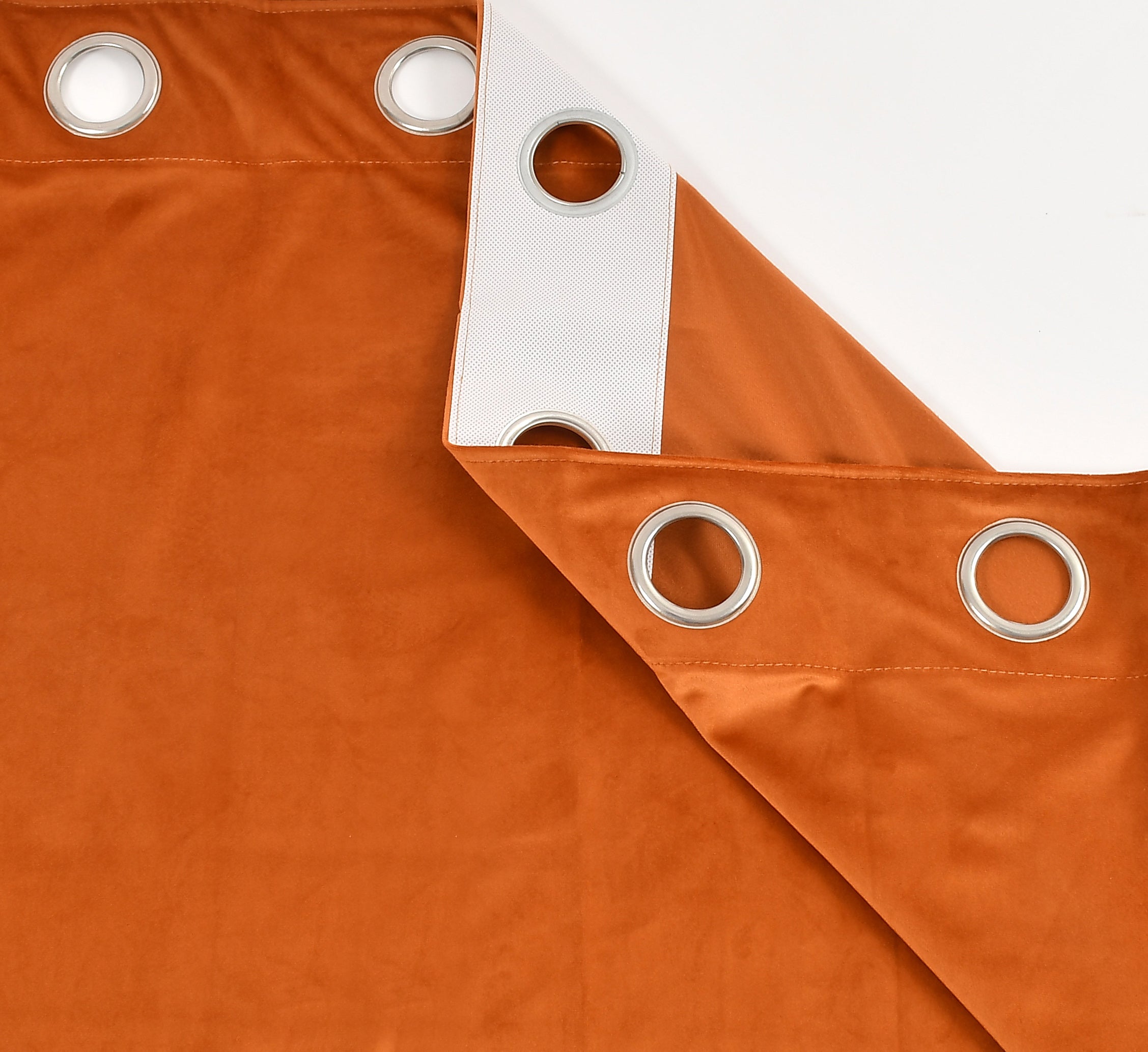 Hamilton Curtain by Florida - Curtains for Living Room Bedroom Balcony Made with Plain Holand Velvet and Solid Colors