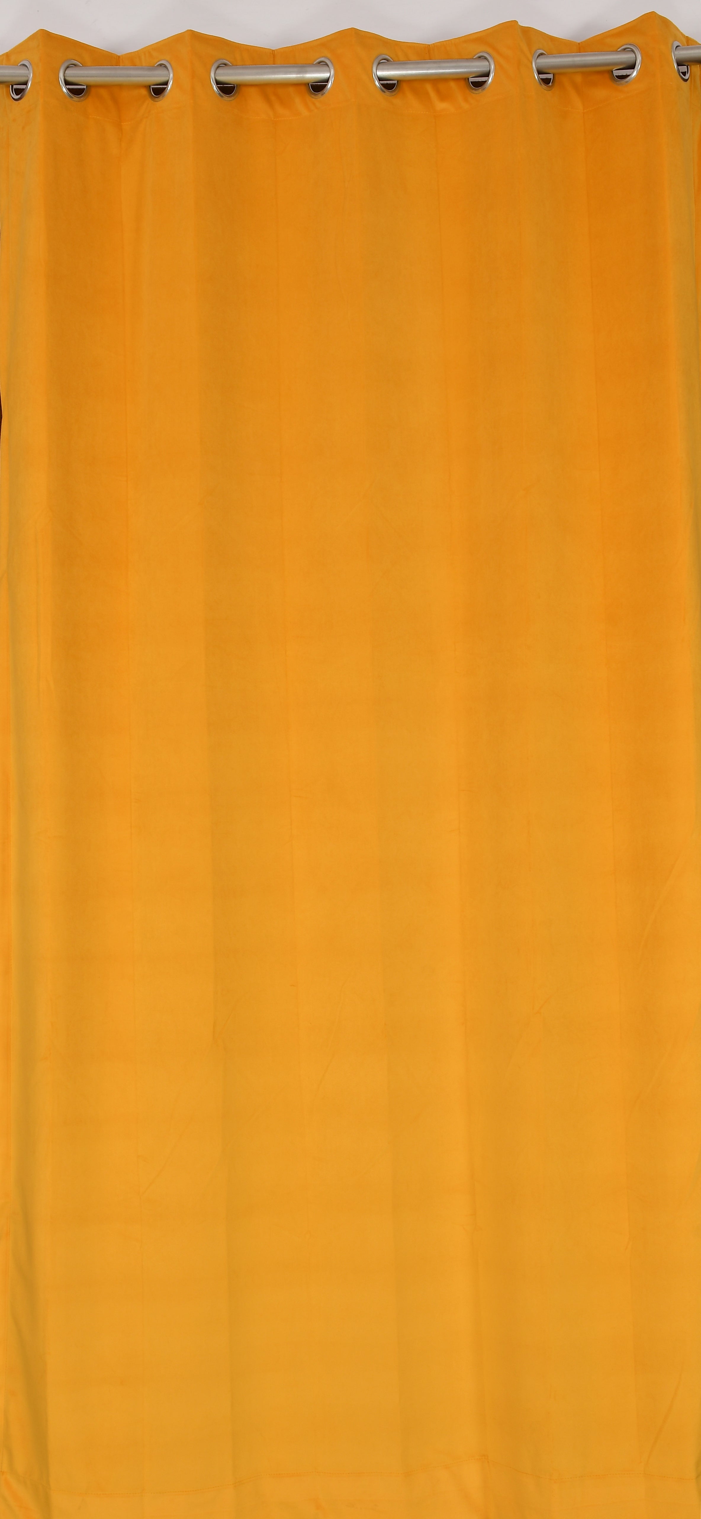 Hamilton Curtain by Florida - Curtains for Living Room Bedroom Balcony Made with Plain Holand Velvet and Solid Colors