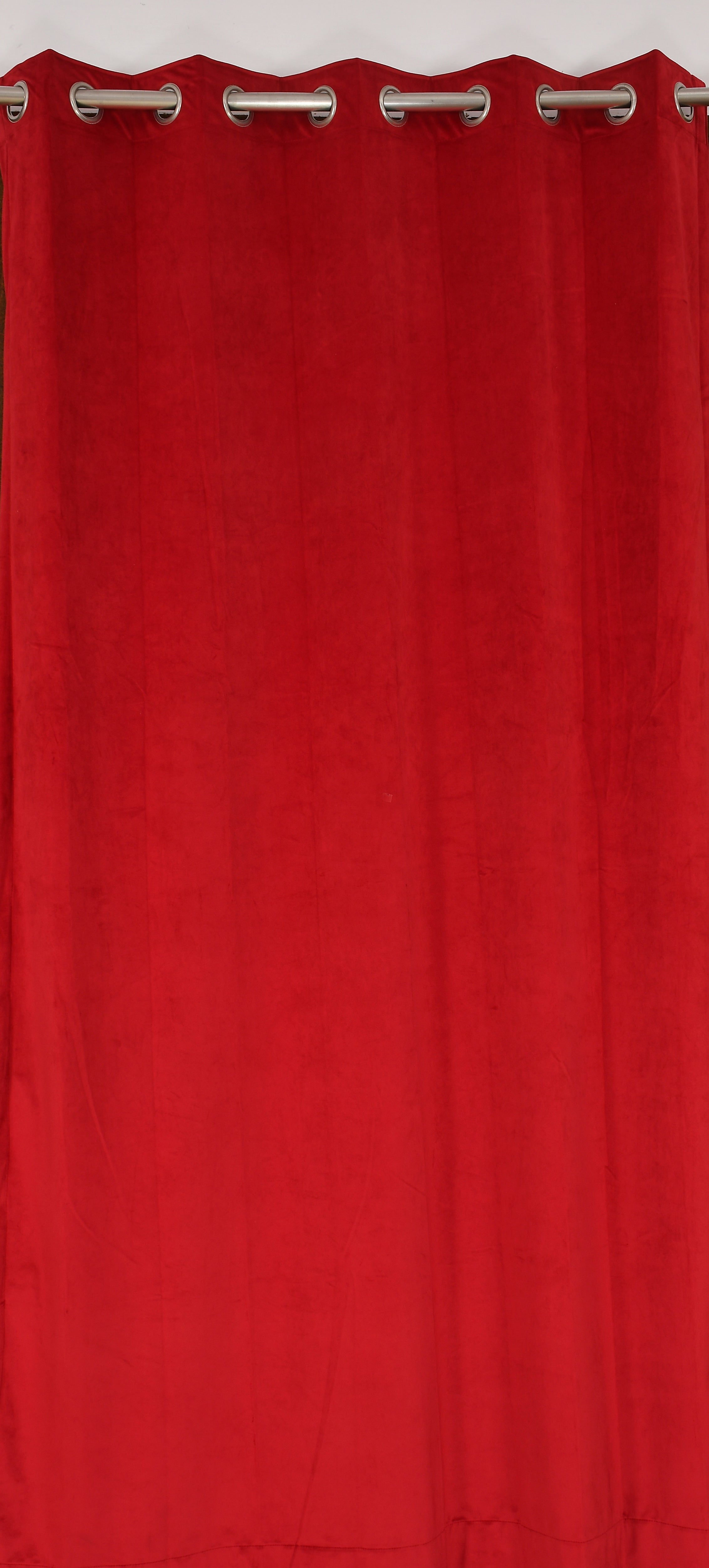 Hamilton Curtain by Florida - Curtains for Living Room Bedroom Balcony Made with Plain Holand Velvet and Solid Colors
