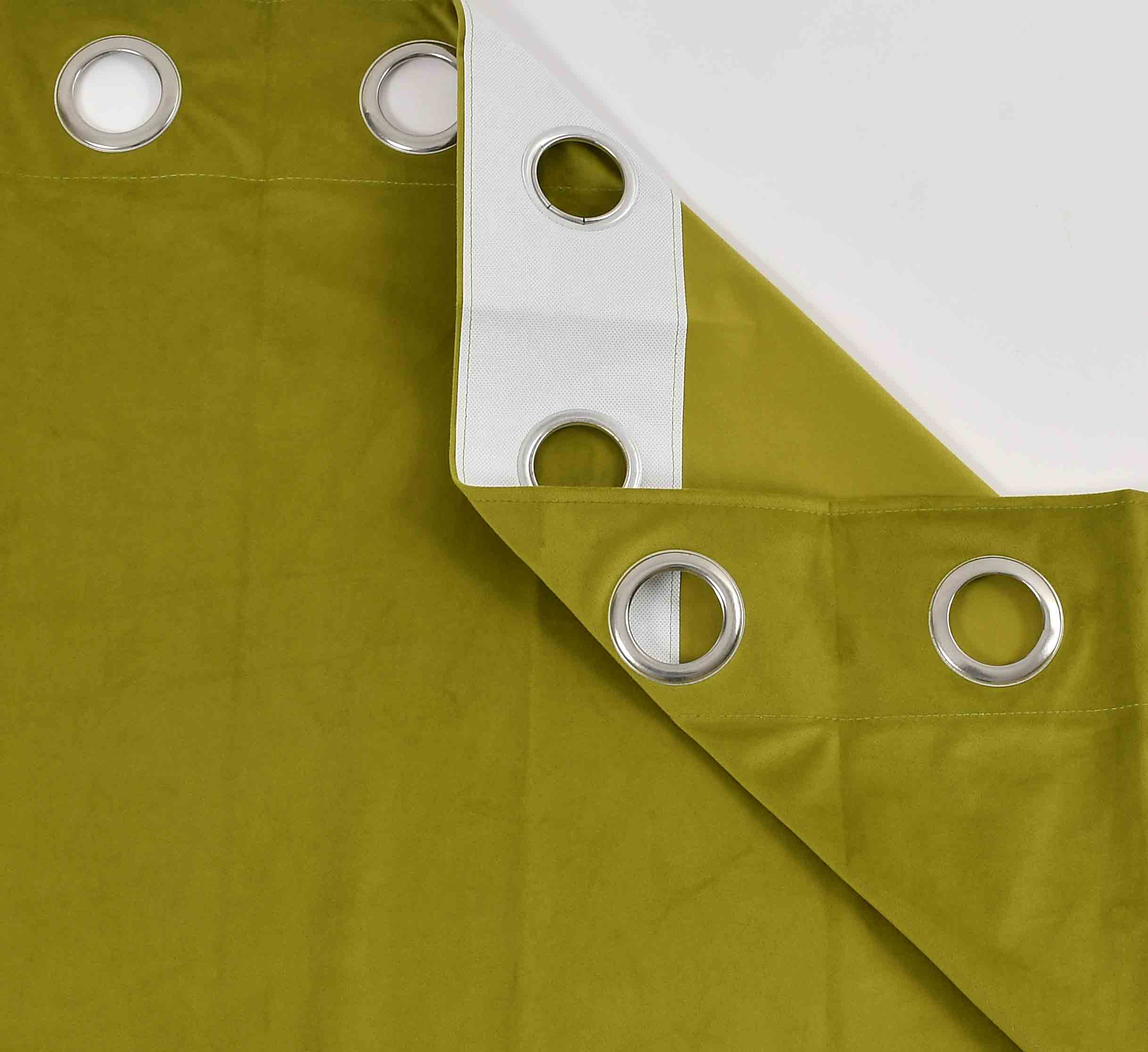 Hamilton Curtain by Florida - Curtains for Living Room Bedroom Balcony Made with Plain Holand Velvet and Solid Colors