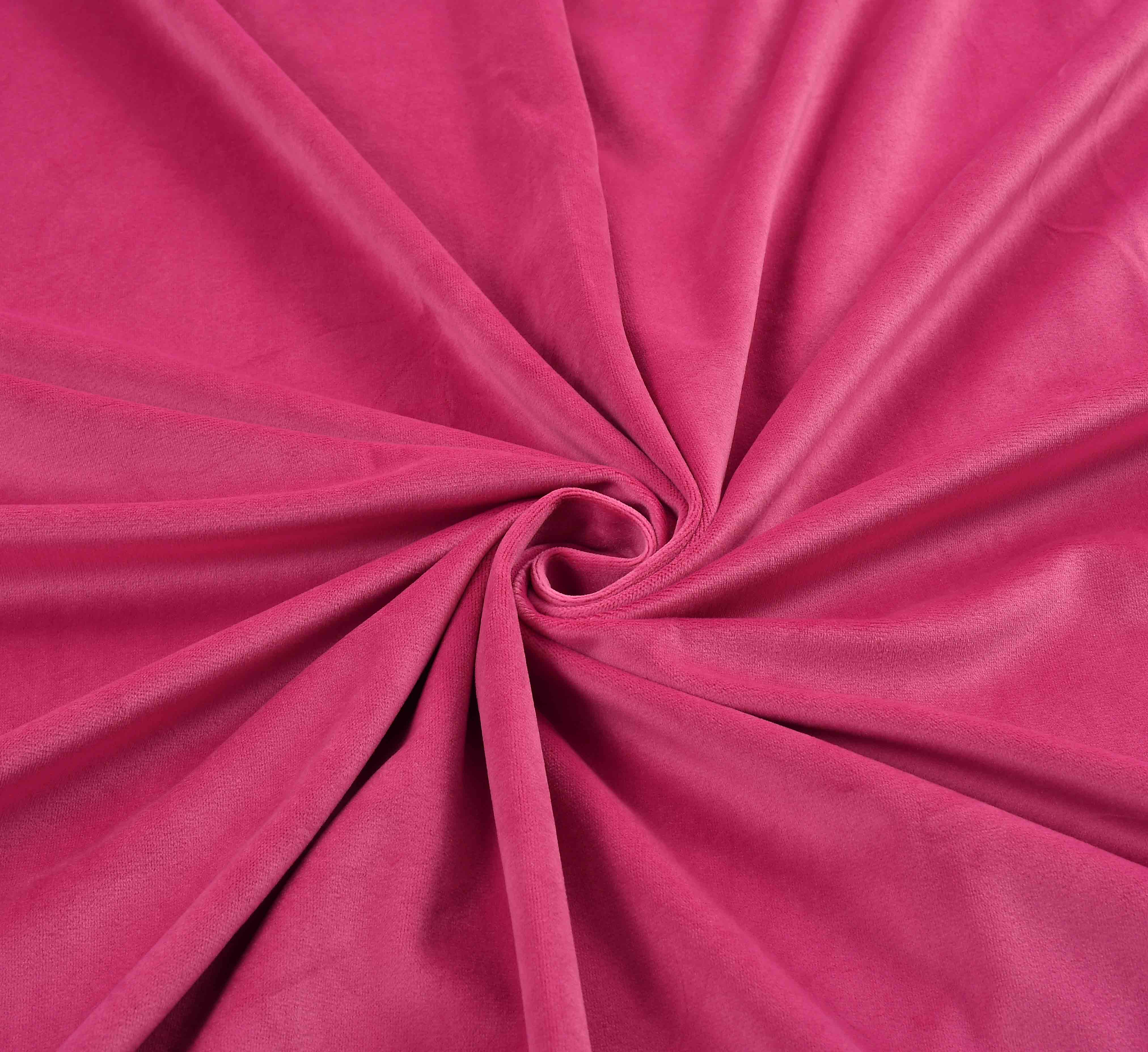 Hamilton Curtain by Florida - Curtains for Living Room Bedroom Balcony Made with Plain Holand Velvet and Solid Colors