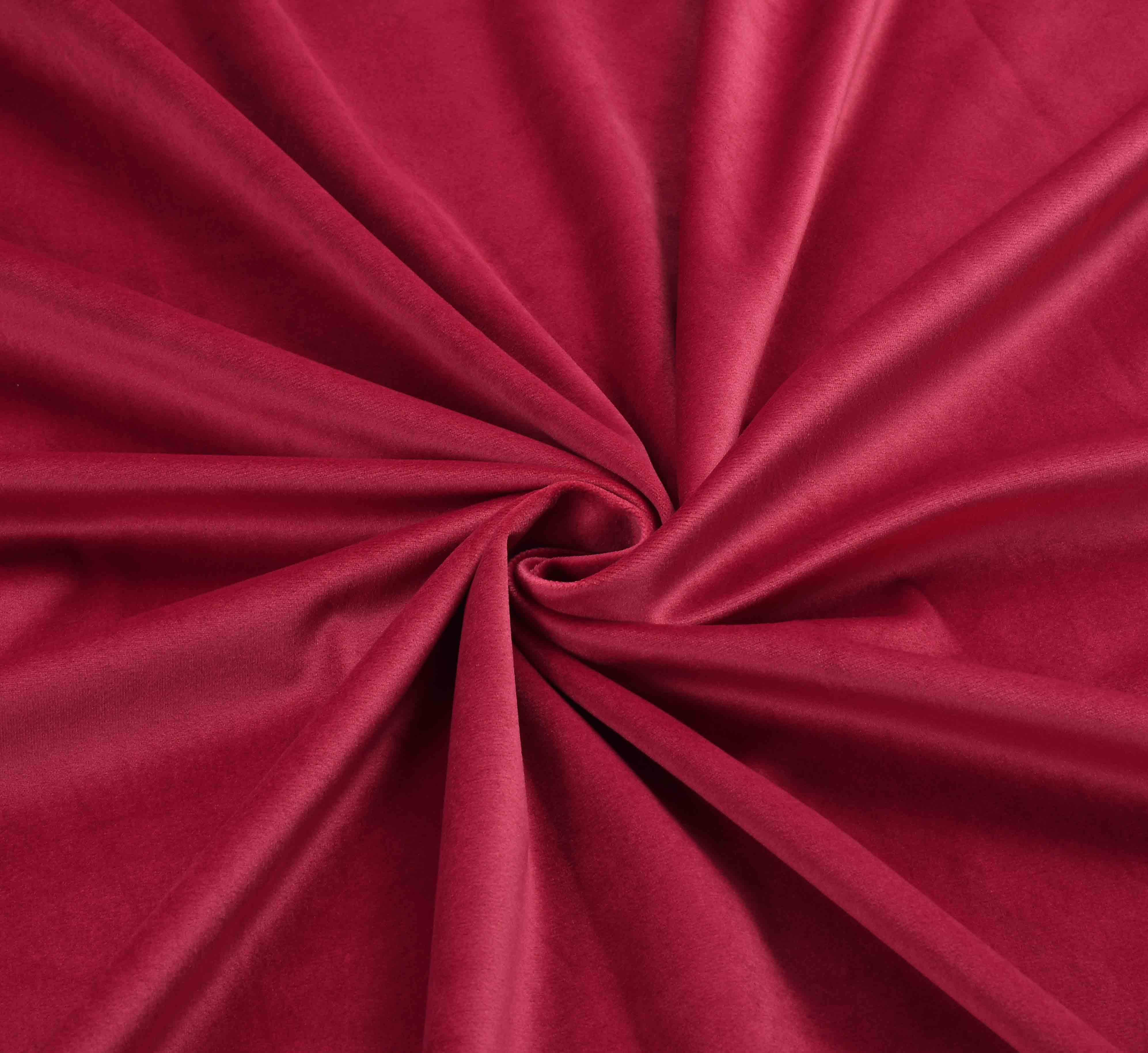 Hamilton Curtain by Florida - Curtains for Living Room Bedroom Balcony Made with Plain Holand Velvet and Solid Colors