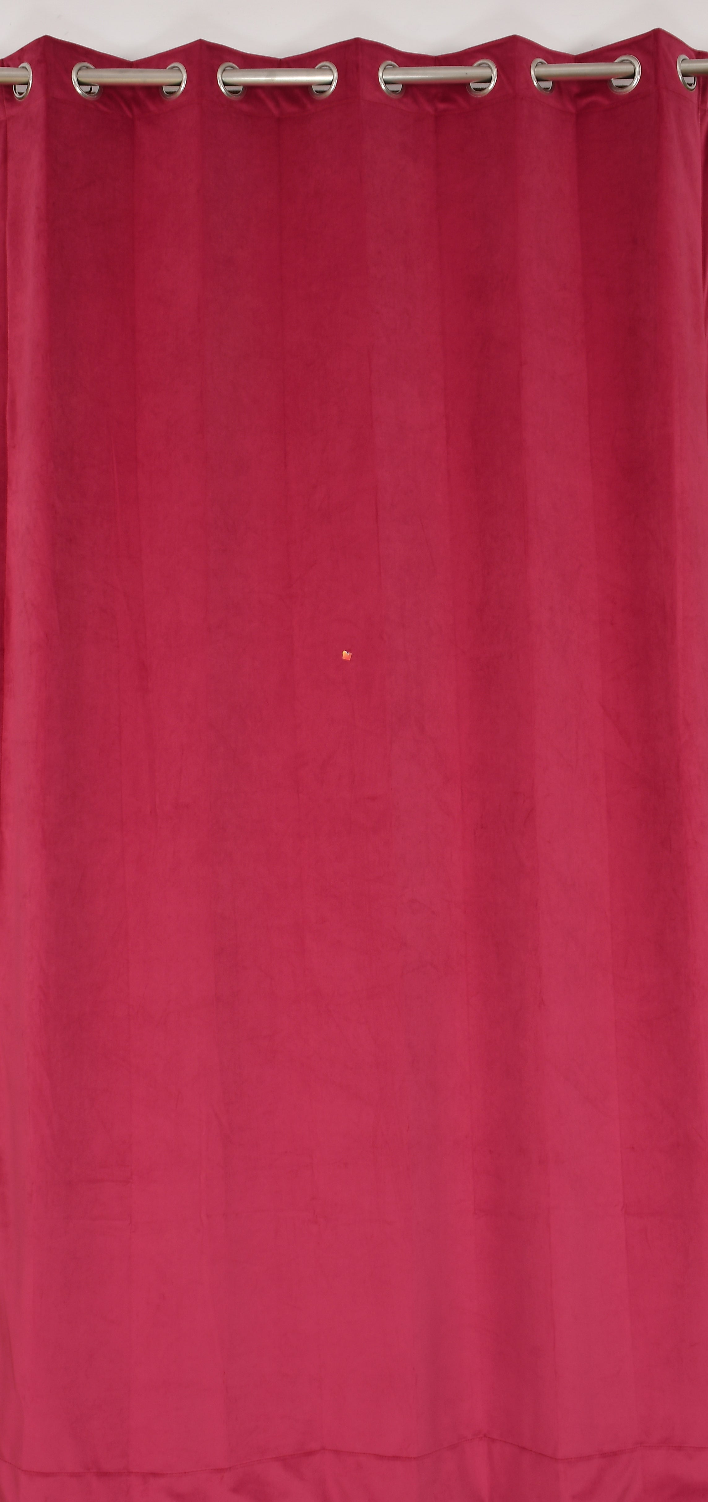 Hamilton Curtain by Florida - Curtains for Living Room Bedroom Balcony Made with Plain Holand Velvet and Solid Colors