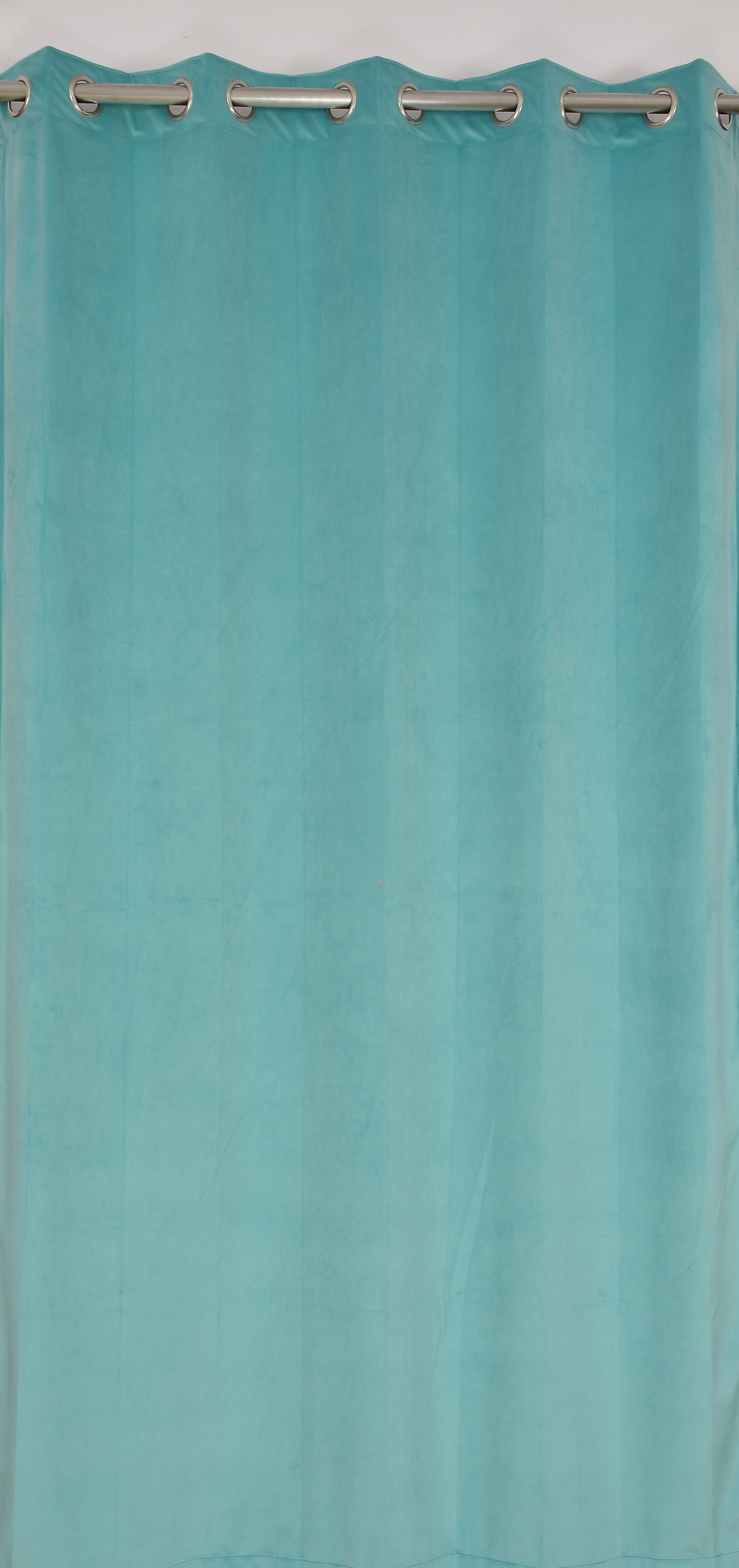 Hamilton Curtain by Florida - Curtains for Living Room Bedroom Balcony Made with Plain Holand Velvet and Solid Colors