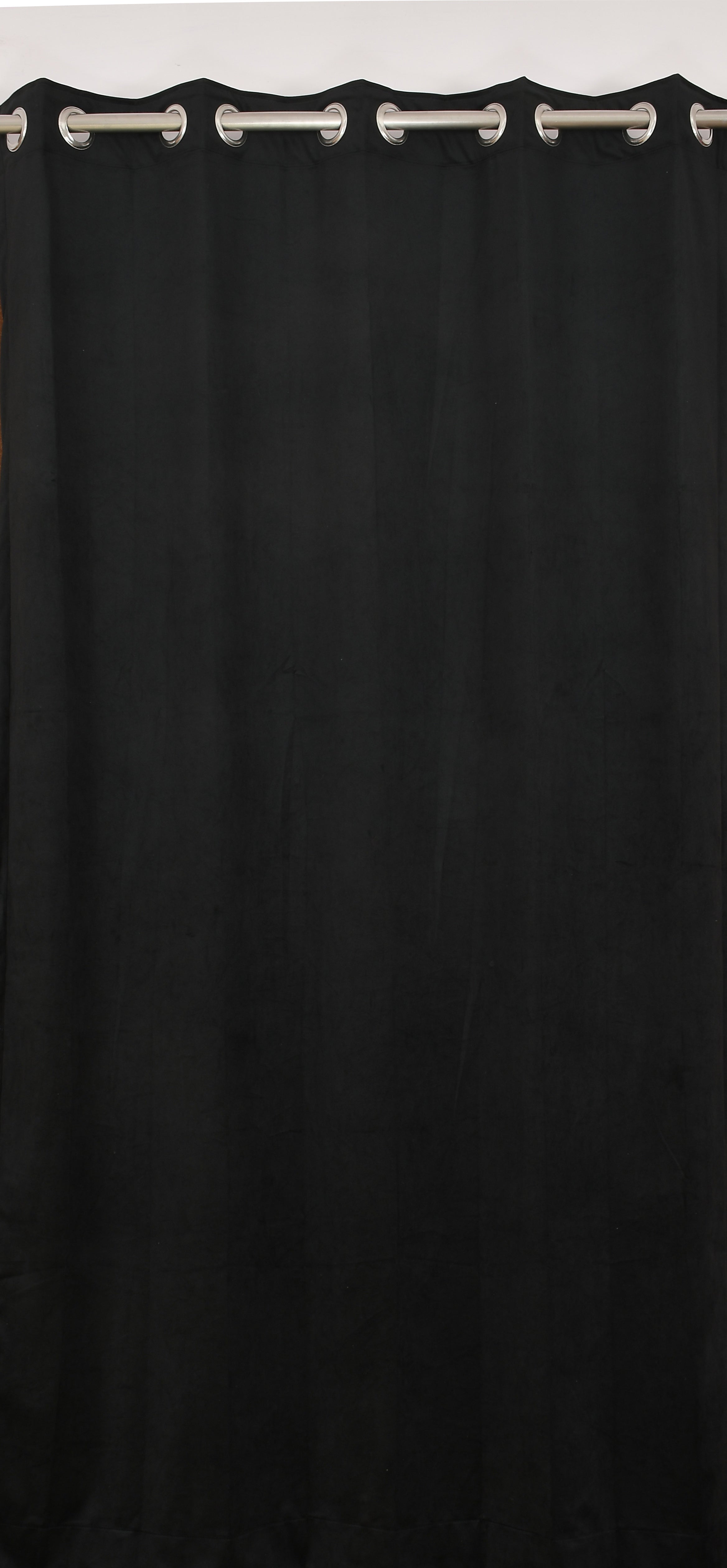 Hamilton Curtain by Florida - Curtains for Living Room Bedroom Balcony Made with Plain Holand Velvet and Solid Colors