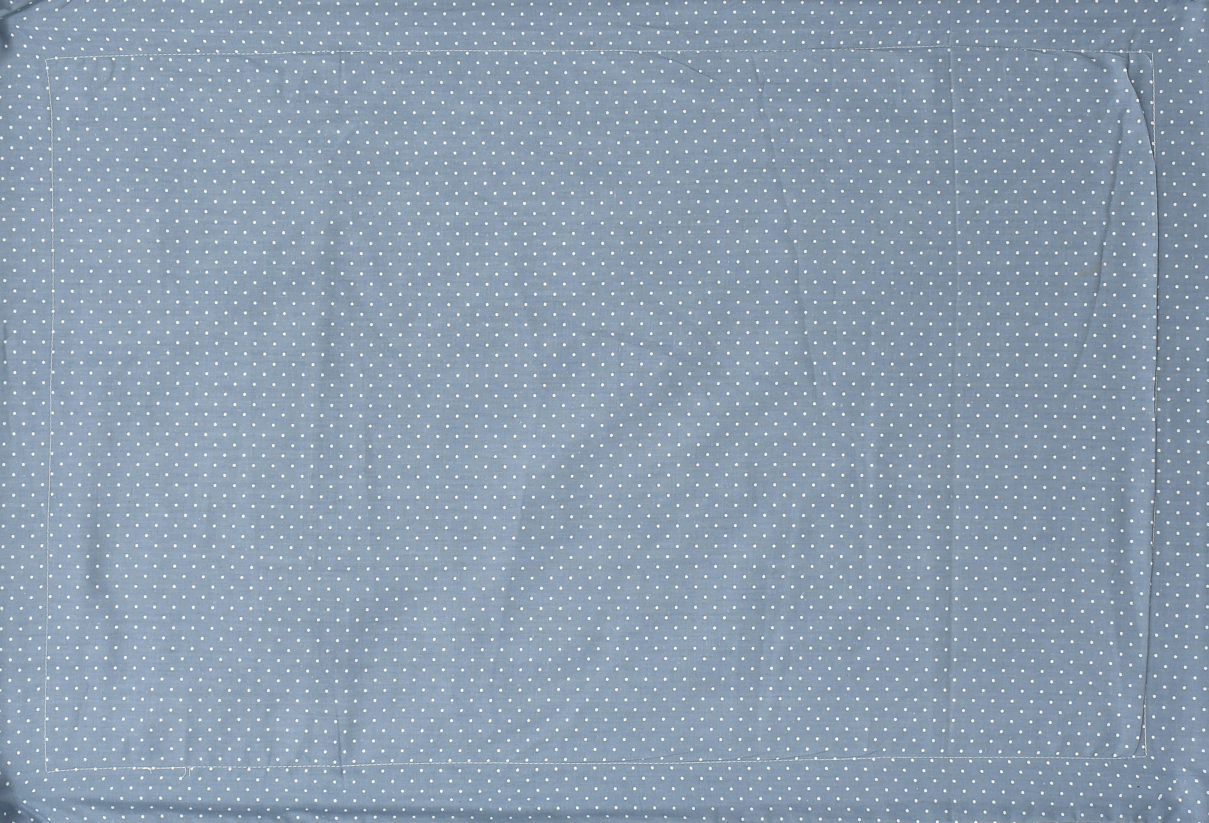 Vision Fitted Bedsheet with 2 King Size Pillow Cover for Double Bed