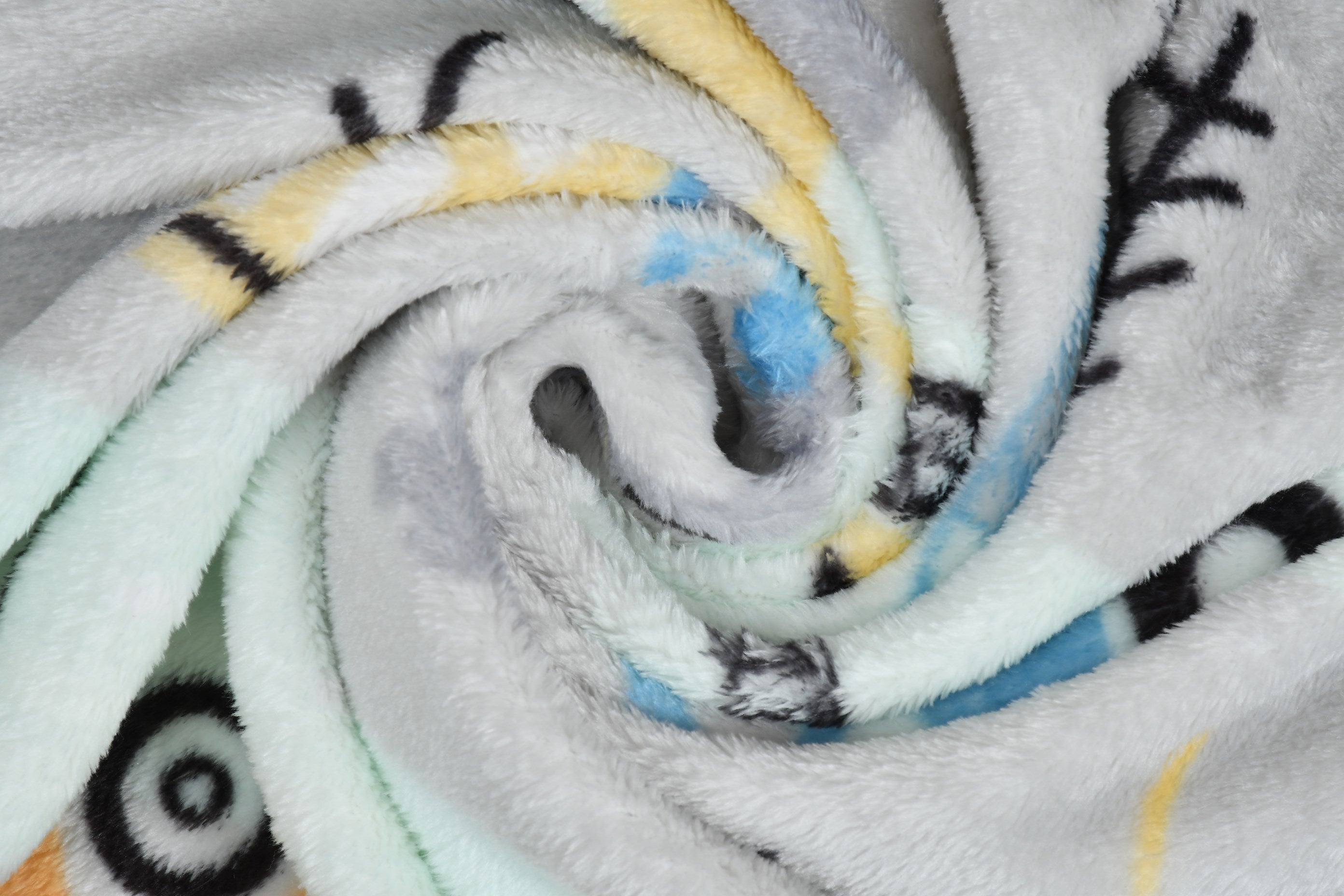 Florida All Season Ultra Soft Kids AC Blanket/Baby Wrapper/Flannel Baby Blanket for 0-5 Yrs Kids Car Printed Grey Color (110x140cm)